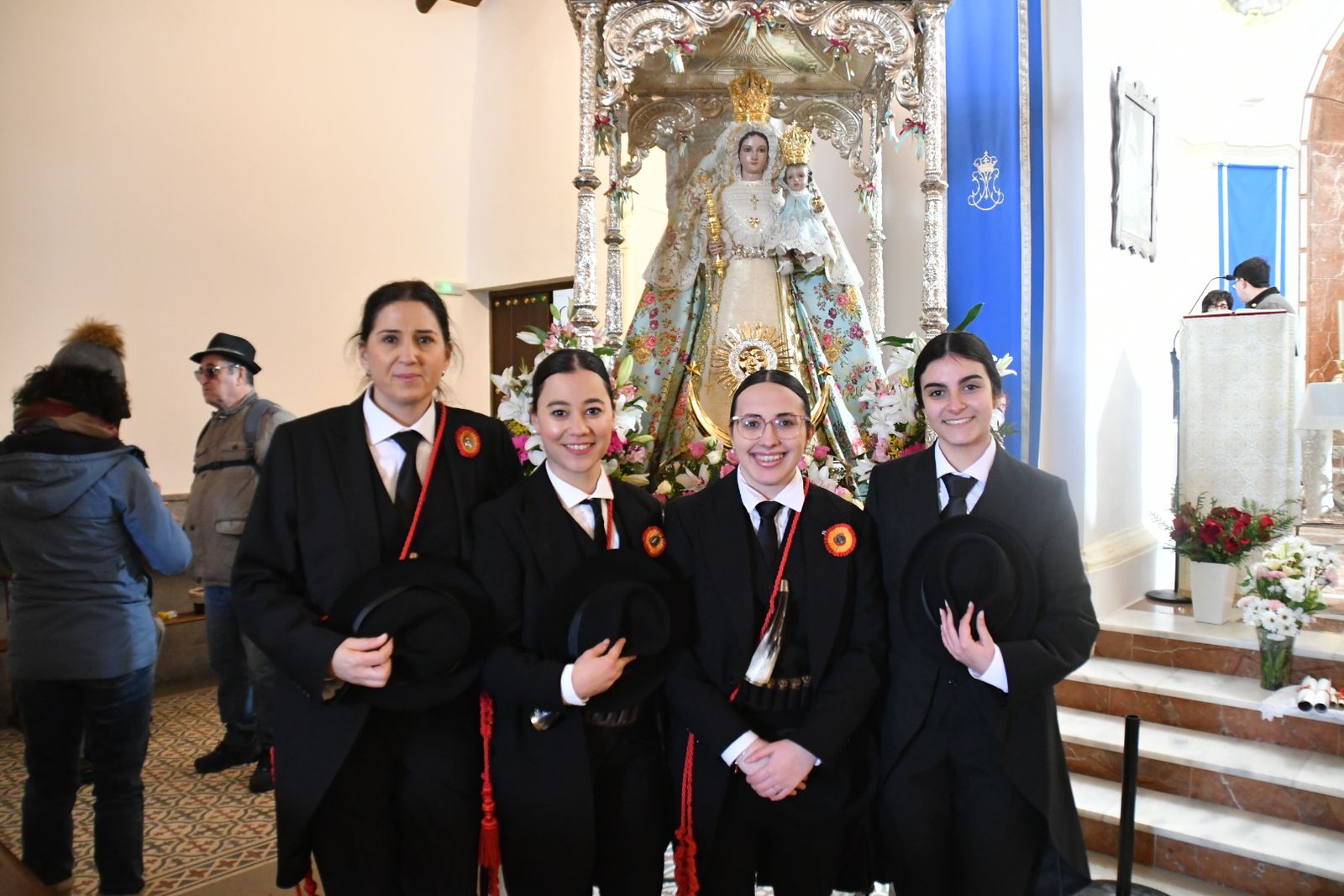 Las mejores imágenes de la Romería de Traída de la Virgen de Luna de Pozoblanco