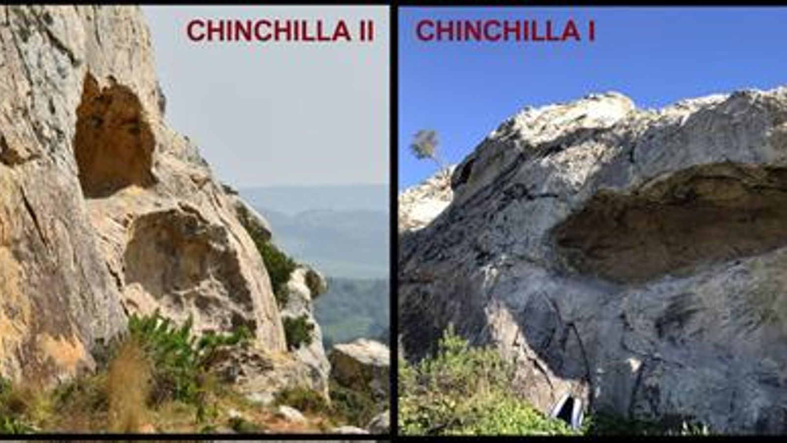 Cuevas de Chinchilla I-II
