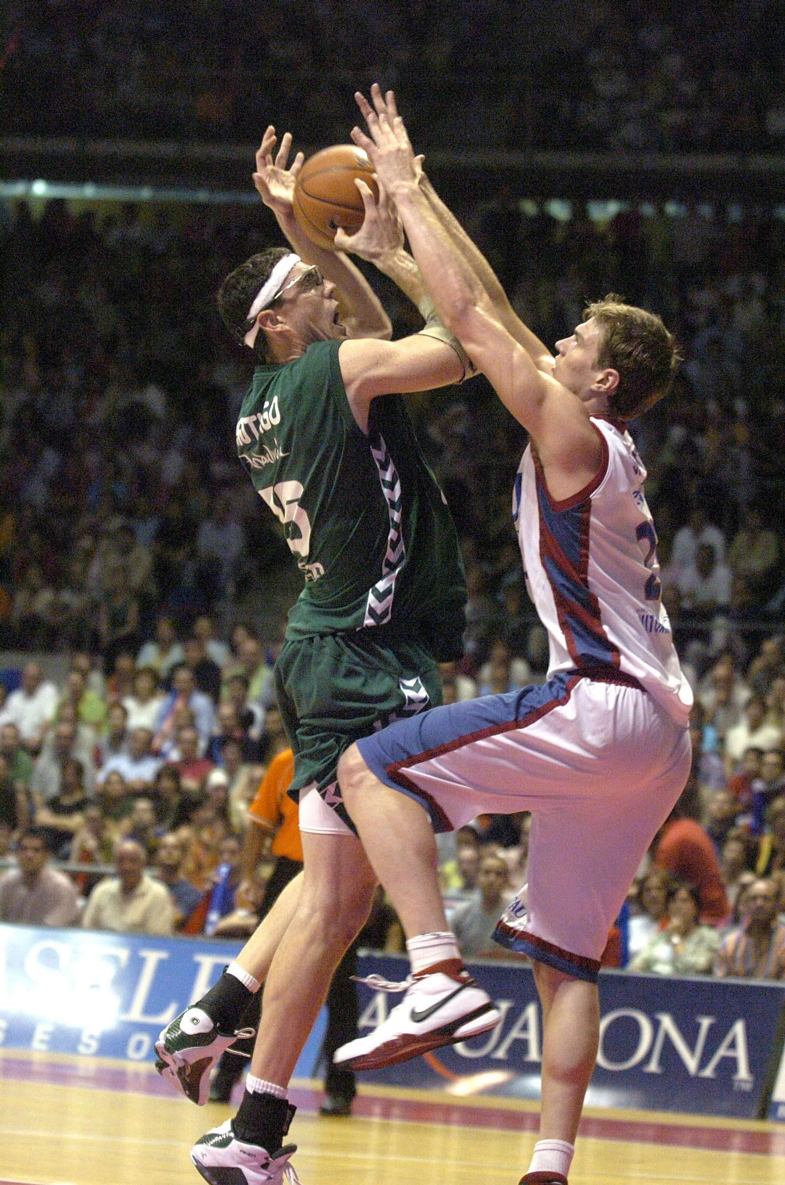 Las fotos de Daniel Santiago en el Unicaja