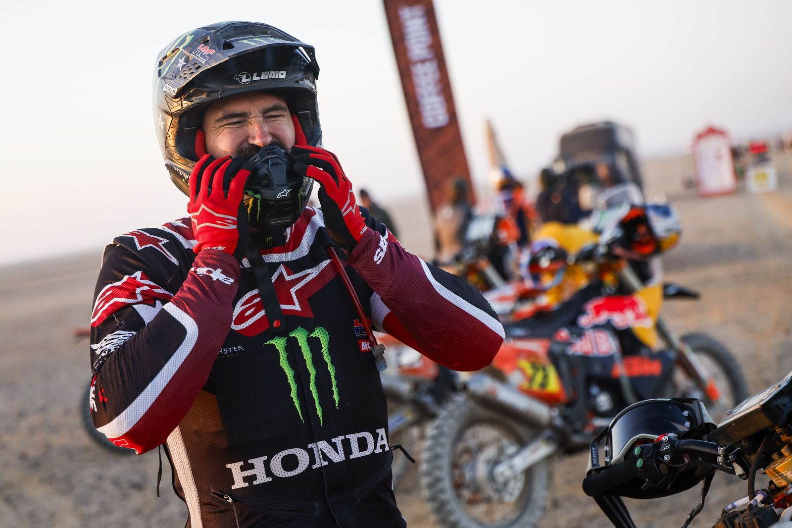 Las mejores fotos del Rally Dakar | Octava etapa