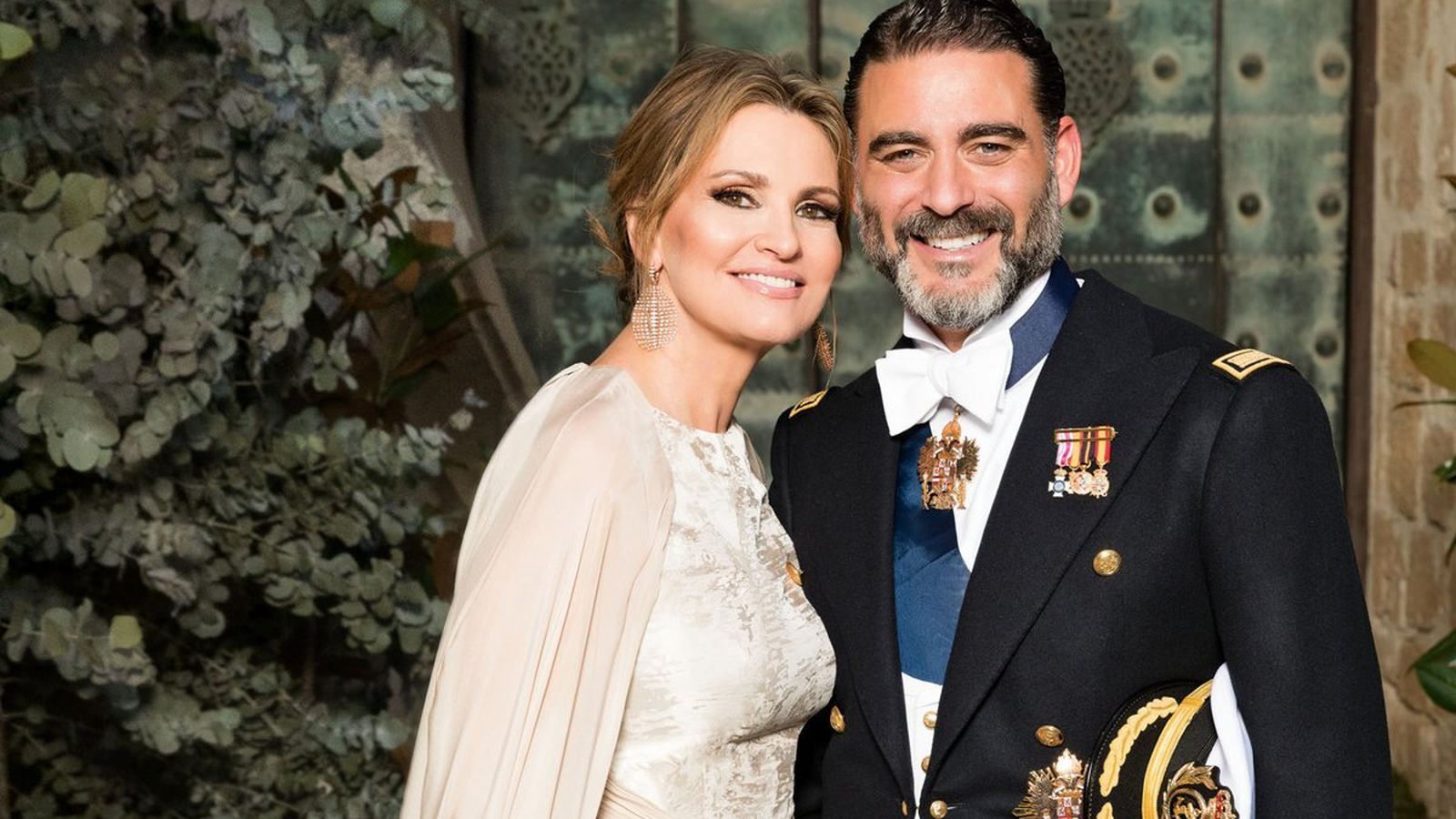Ainhoa Arteta en su (supuesta) boda con Matías Urrea en 2019.