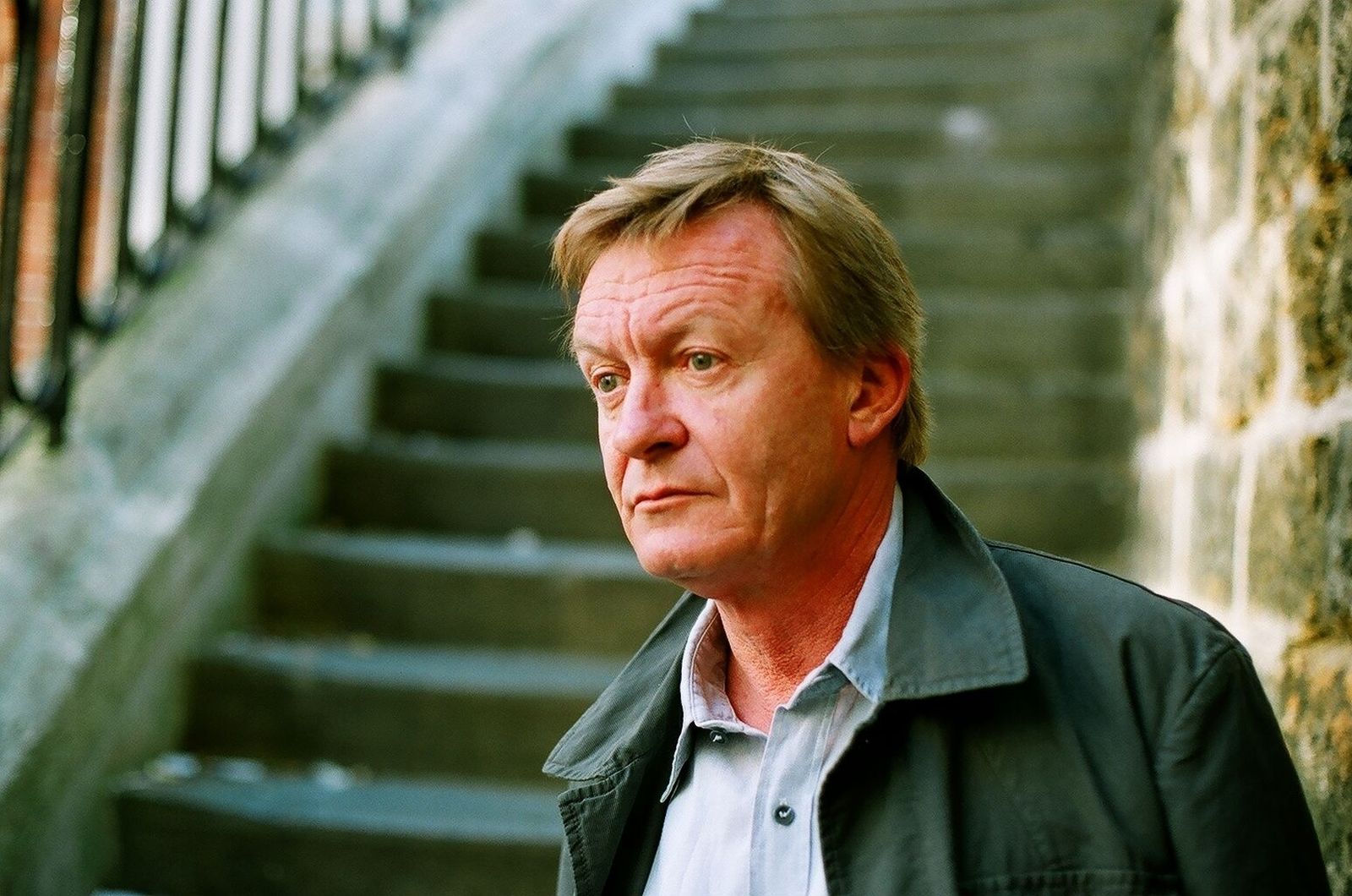 Jean Echenoz, Ben Brooks y Antonio Escohotado, en la Noche de los Libros