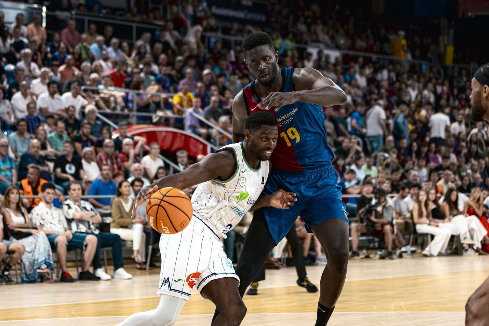 Las fotos del Barça-Unicaja, 2º partido del play off de la ACB