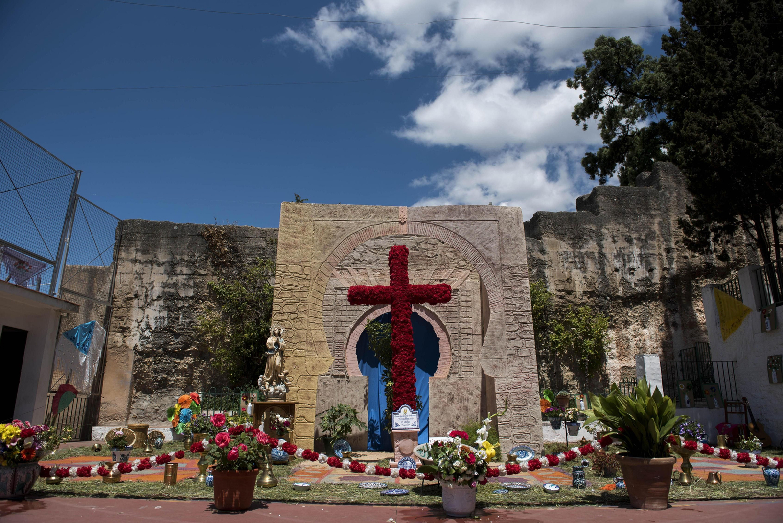 Las imágenes del Día de Día de la Cruz