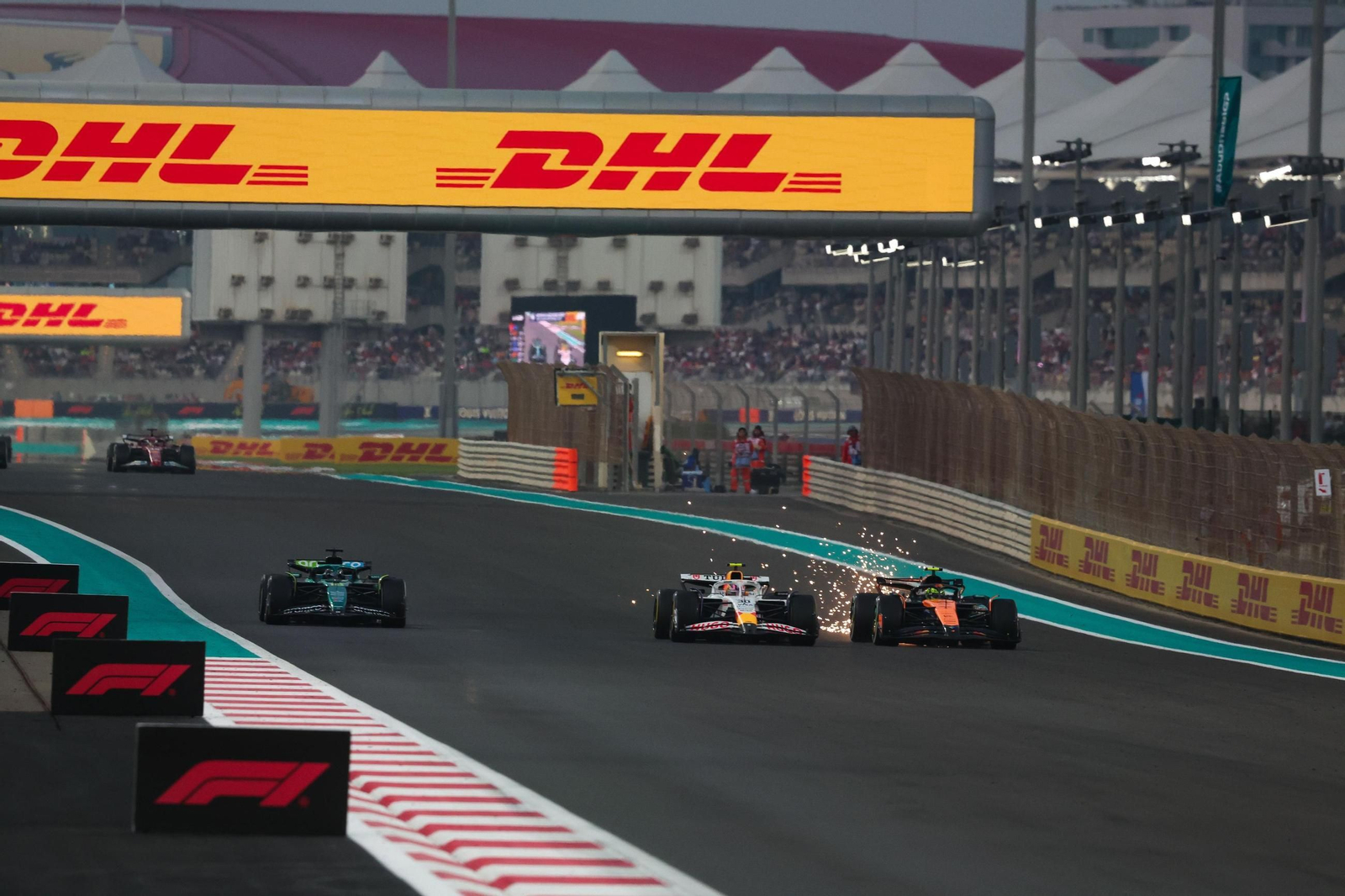 Las fotos del título mundial de Lando Norris en la Fórmula 1