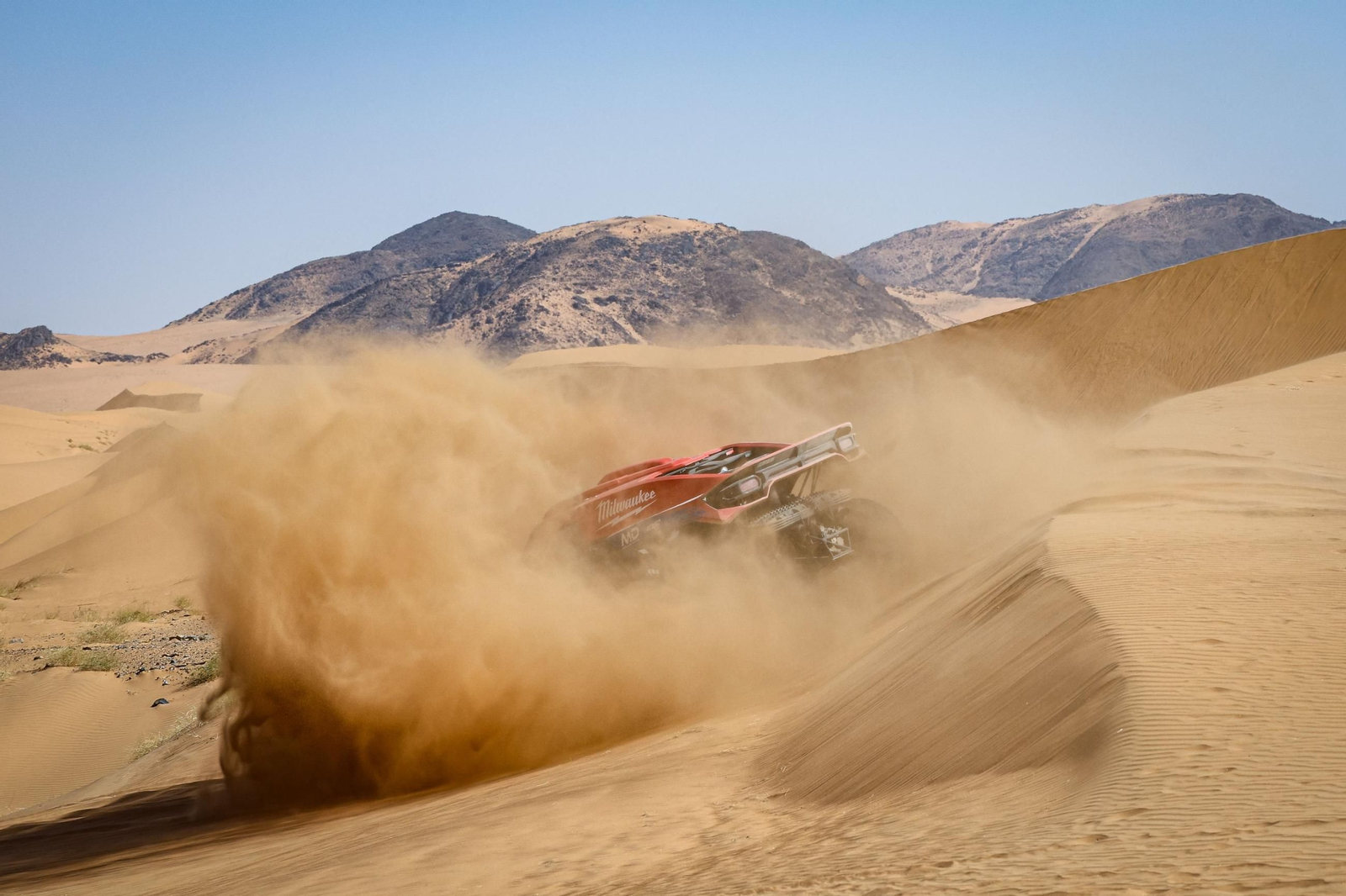 Las mejores fotos del Rally Dakar | Segunda jornada