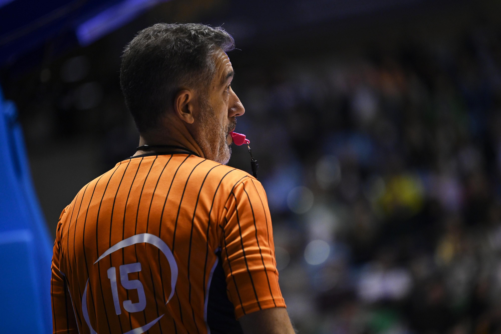 Juan Carlos García, árbitro principal del Unicaja - Bàsquet Girona