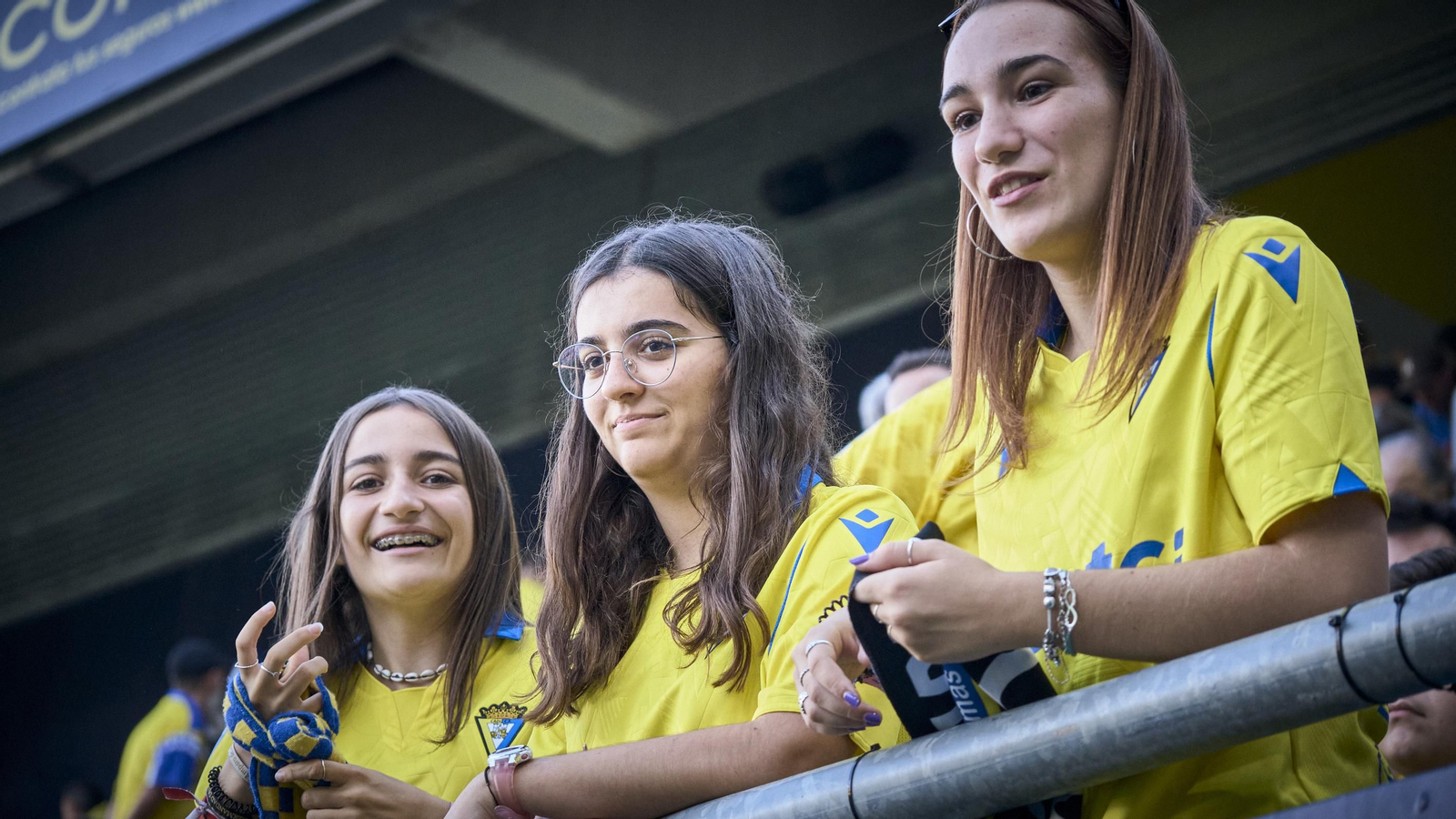 Partido de la victoria del Cádiz CF sobre el Atlético de Madrid