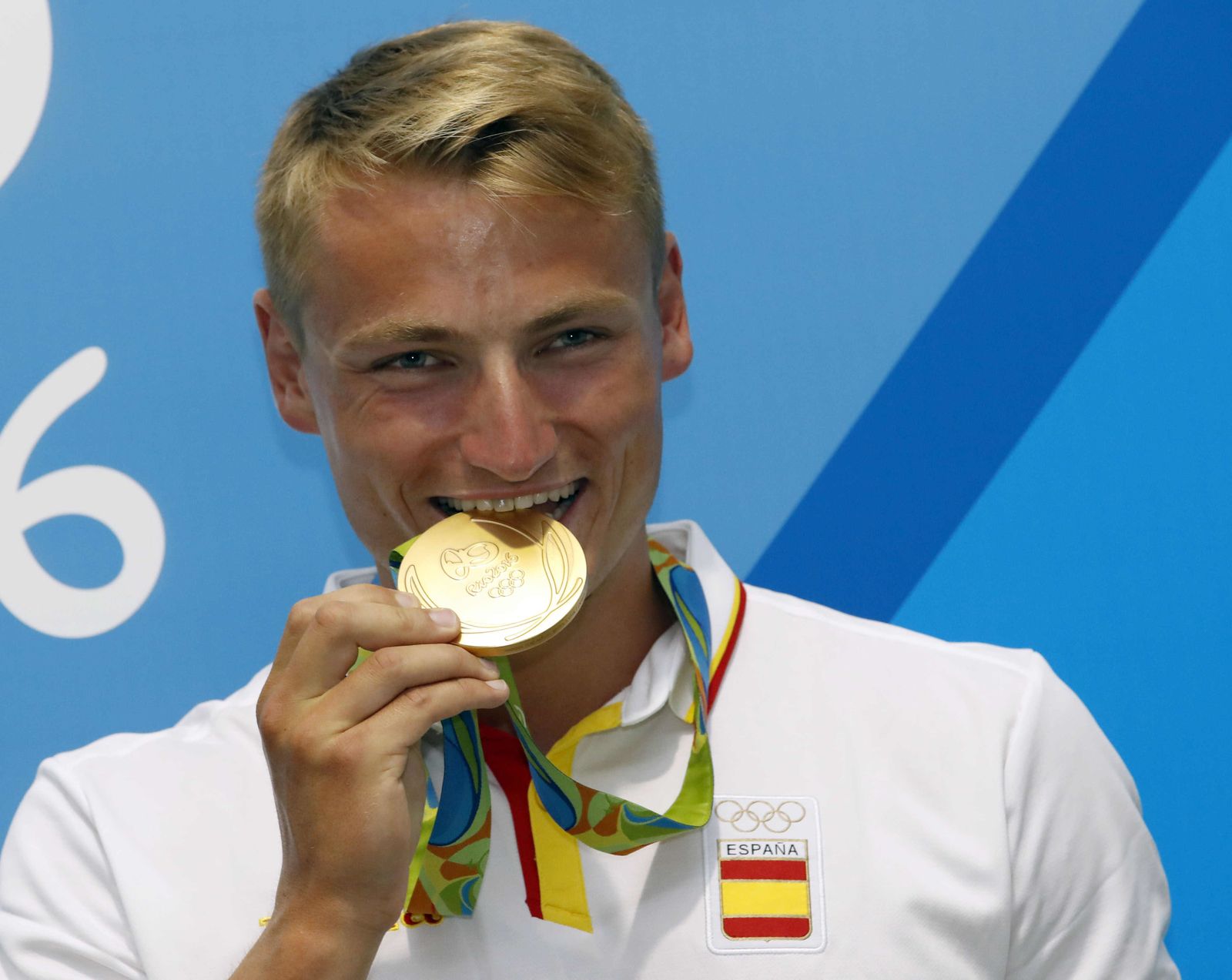 Marcus Cooper, oro olímpico y embajador del programa Podium.