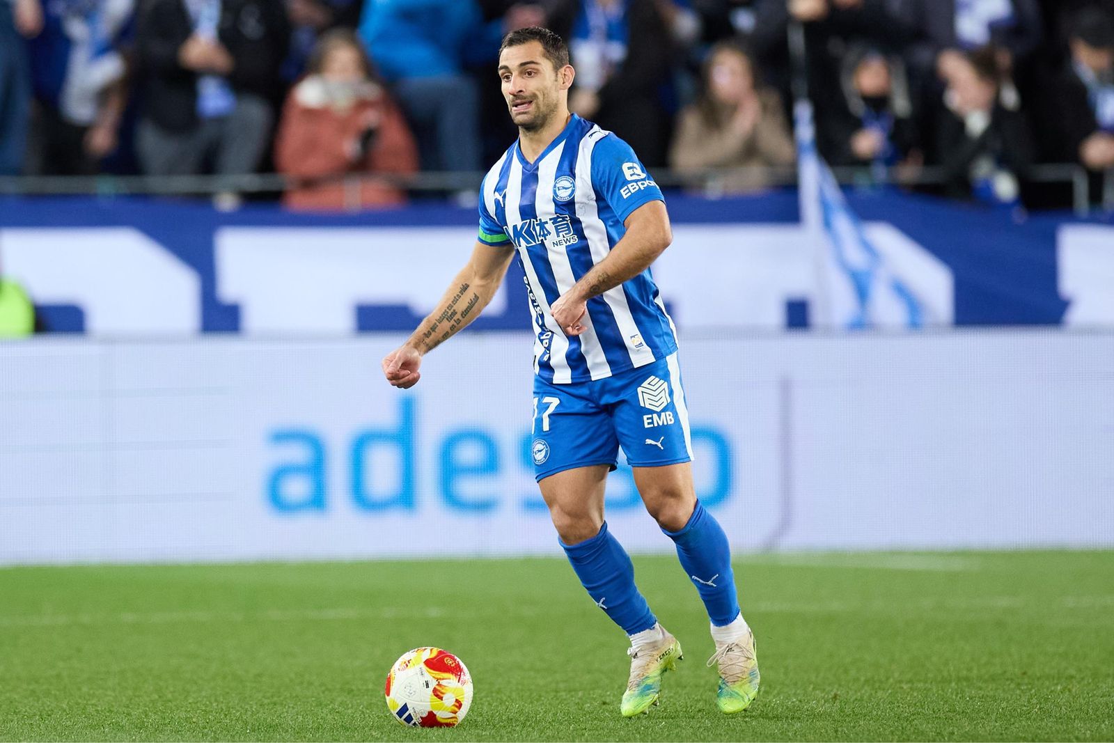 Las fotos del Alavés-Real Sociedad