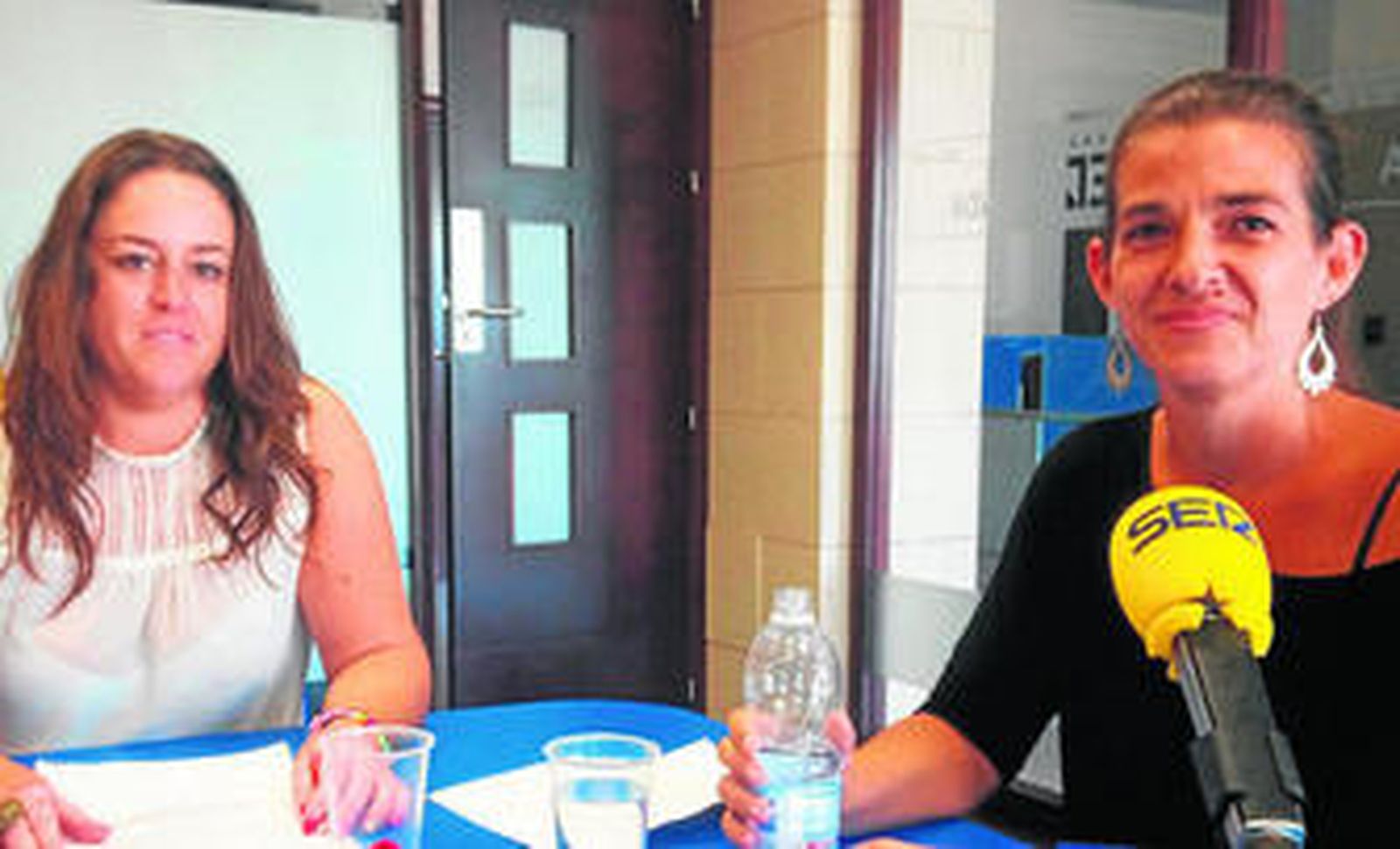 Estela Ortigosa y María José Corrales han explicado los motivos que les han llevado a presentar su renuncia como concejalas del equipo de gobierno.