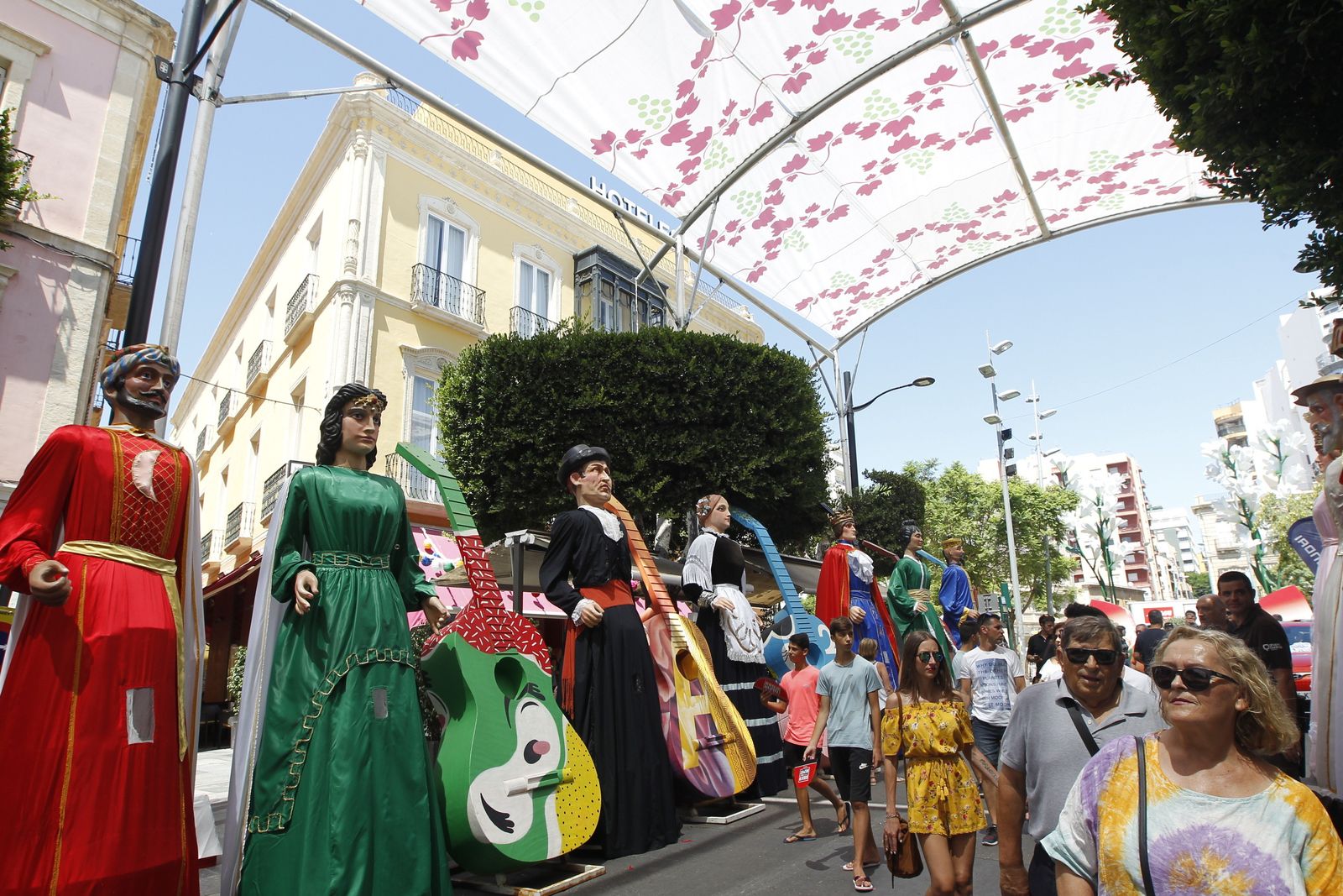 Fotogalería actividades infantiles. Feria de Almería 2019