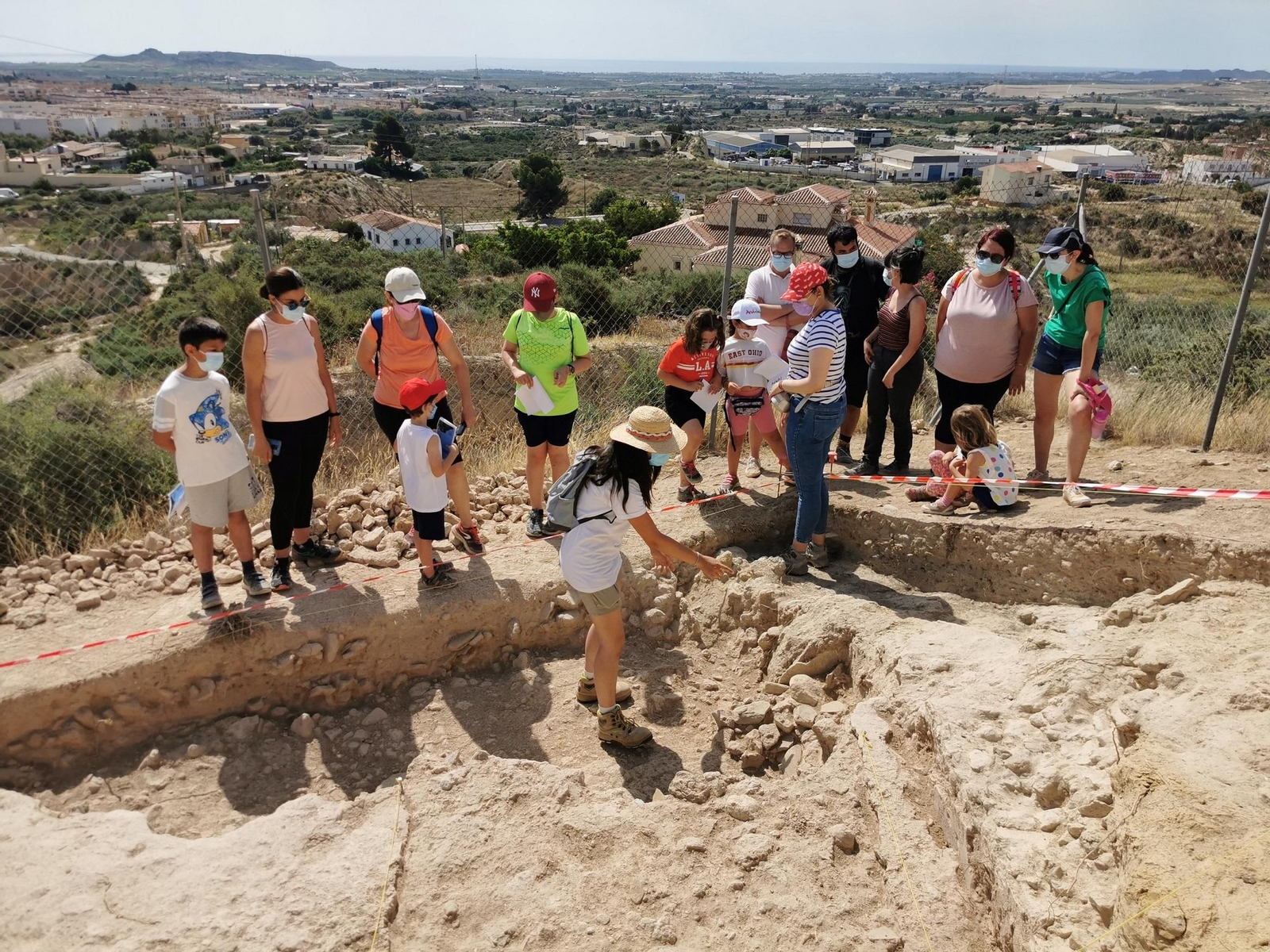 Visitas guiadas a las excavaciones arqueológicas del Cerro del Espíritu Santo de Vera