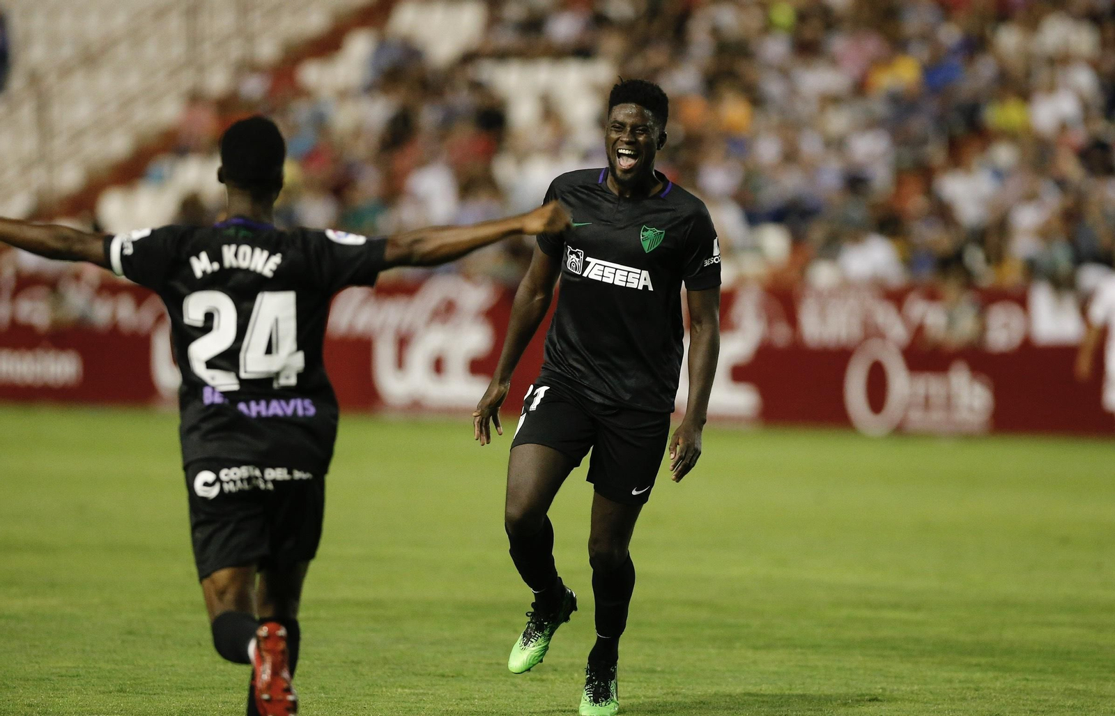 El Albacete - Málaga CF, en fotos