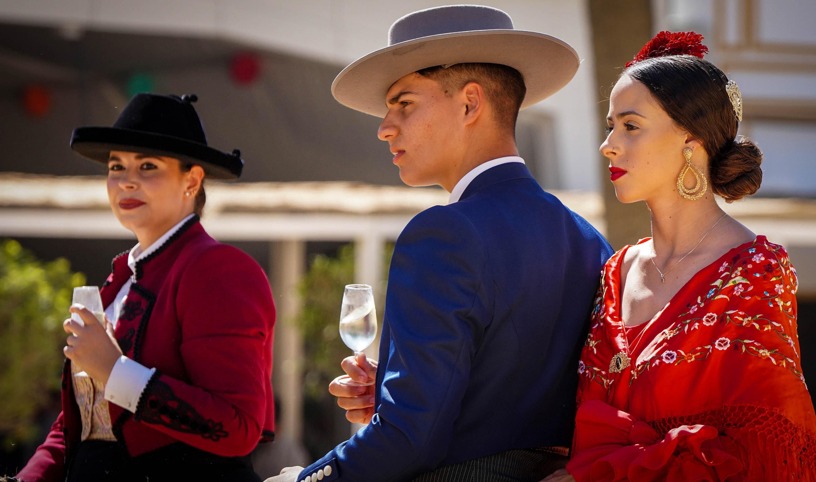 Búscate en las imágenes del sábado de la feria de Jerez 2023