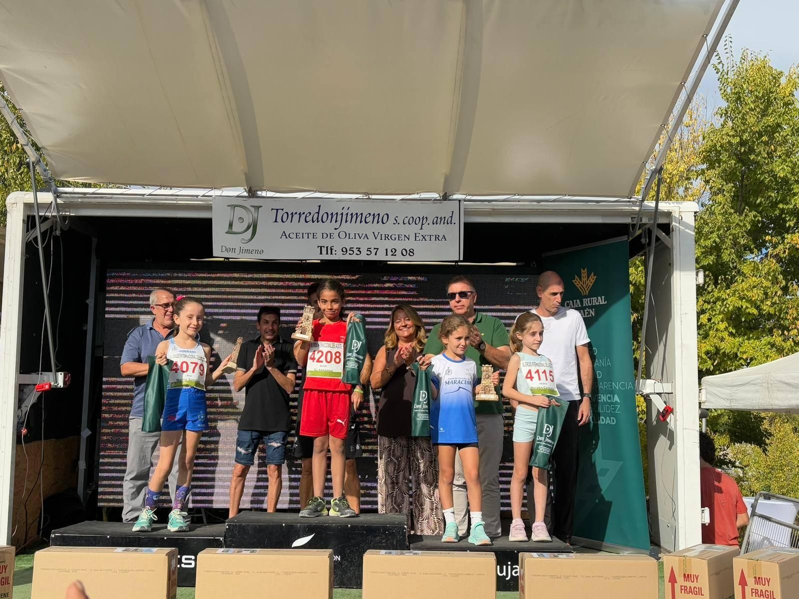 En imágenes: fiesta del atletismo en el XL Cross Internacional del Aceite en Torredonjimeno