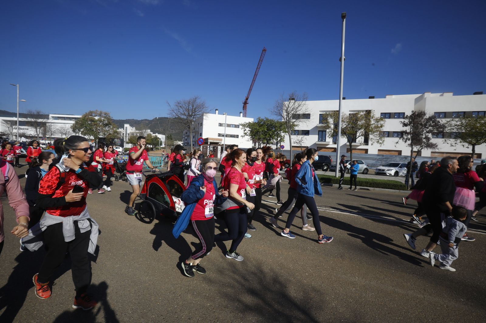 Las fotografías de la Pink Running de Córdoba
