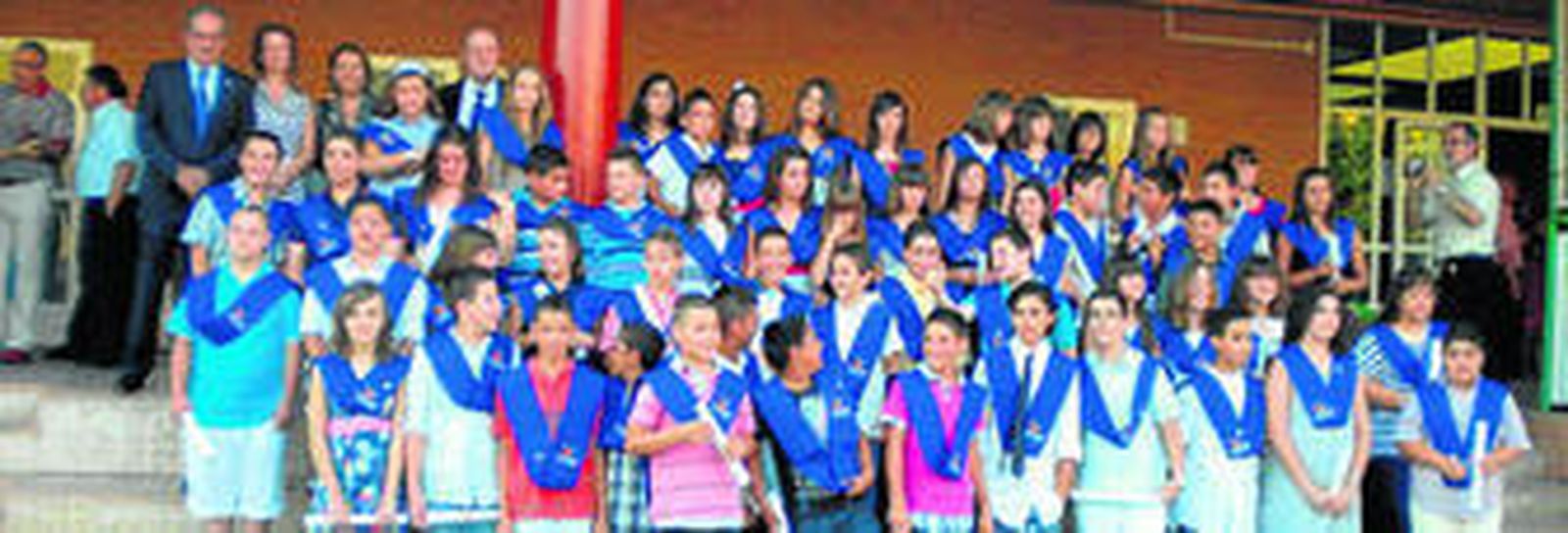 Fin de curso con los alumnos del CEIP Joaquín Visiedo de Viator