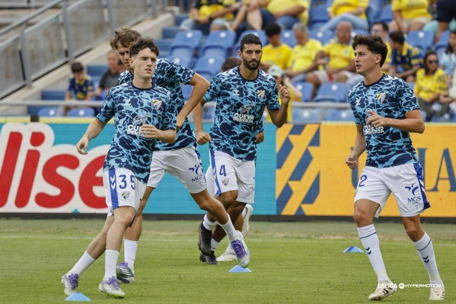 Las fotos de Las Palmas-Málaga CF