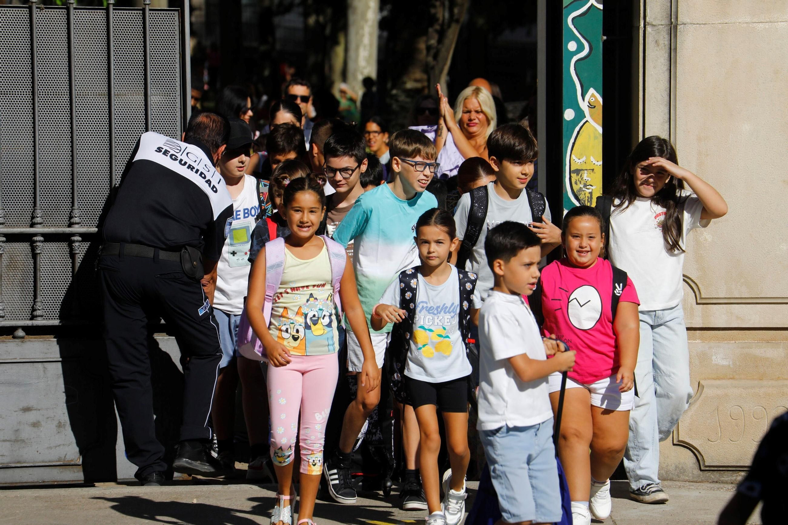 El inicio del curso escolar 2025-2026 en Córdoba, en imágenes