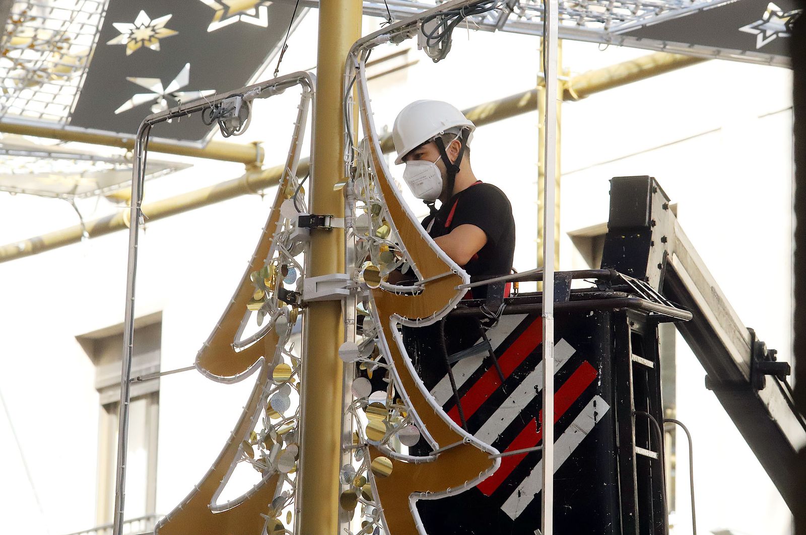 Imágenes del jueves 19 de noviembre en Huelva