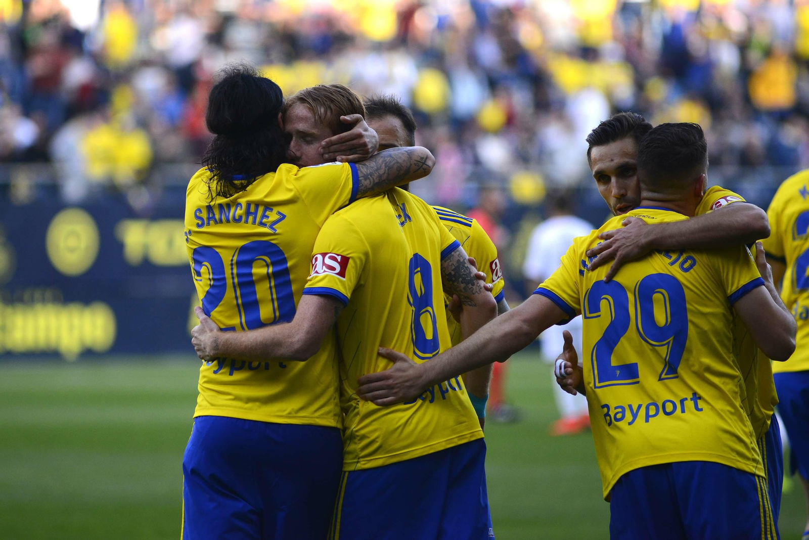 Partido Cádiz - Albacete