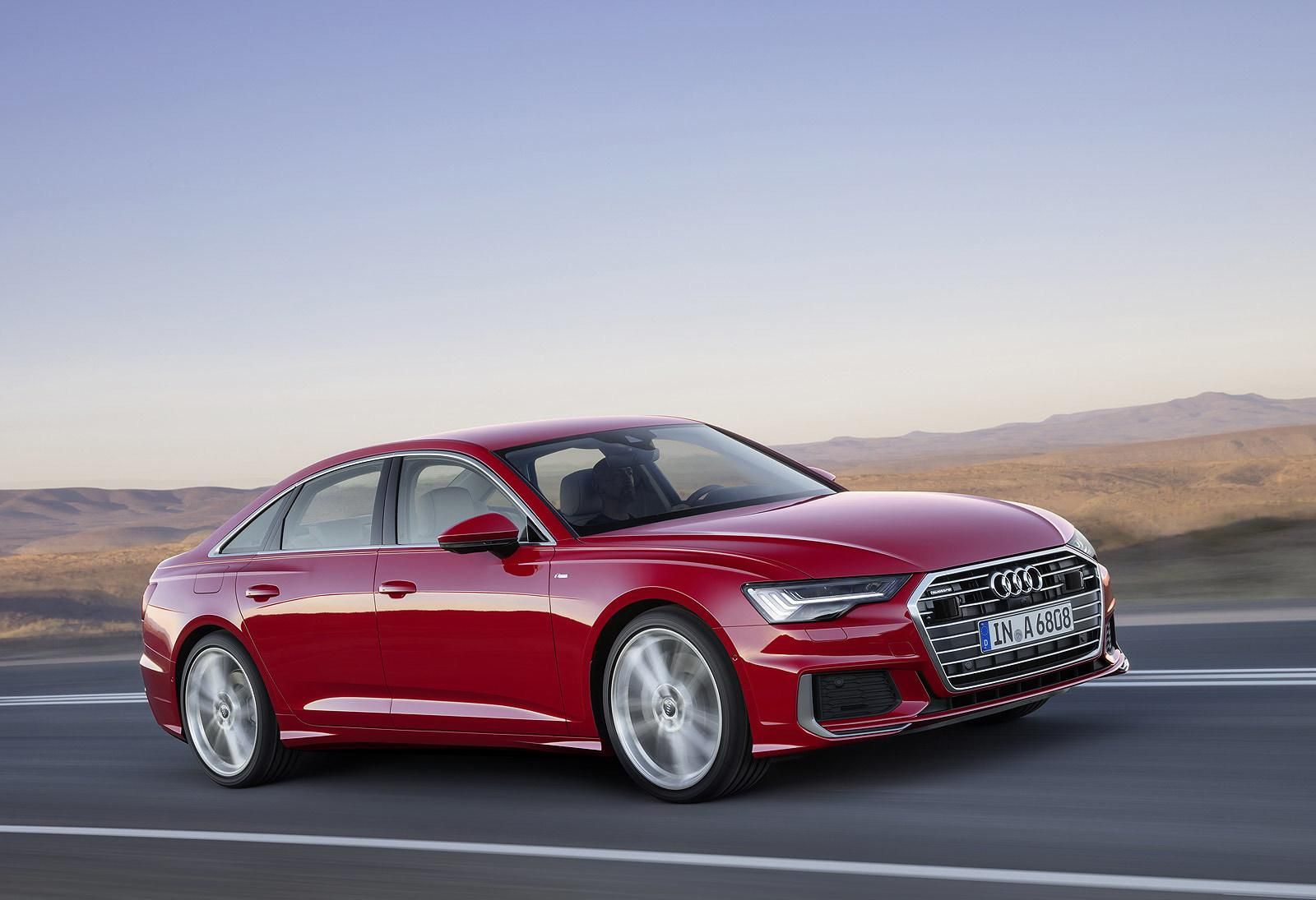 Estas son las innovaciones del nuevo Audi A6 que te asombrarán