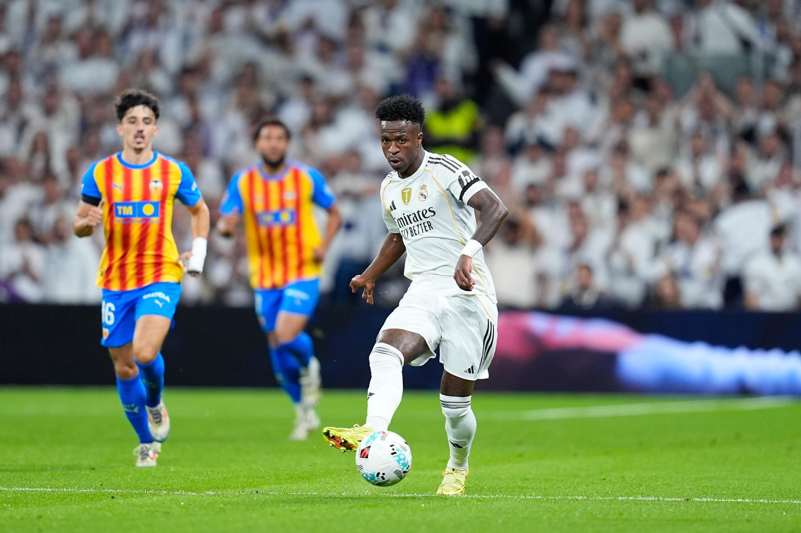 Las fotos del Real Madrid-Valencia