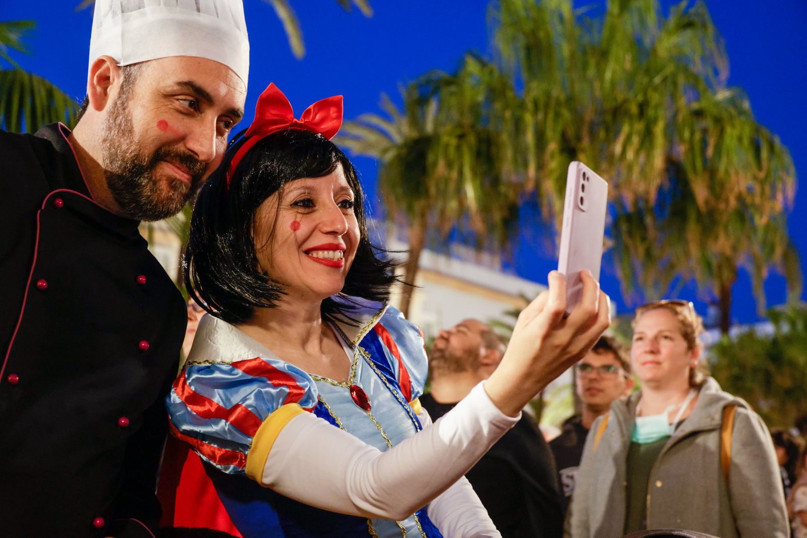 Todas las imágenes del tablao de la cantera en San Juan de Dios