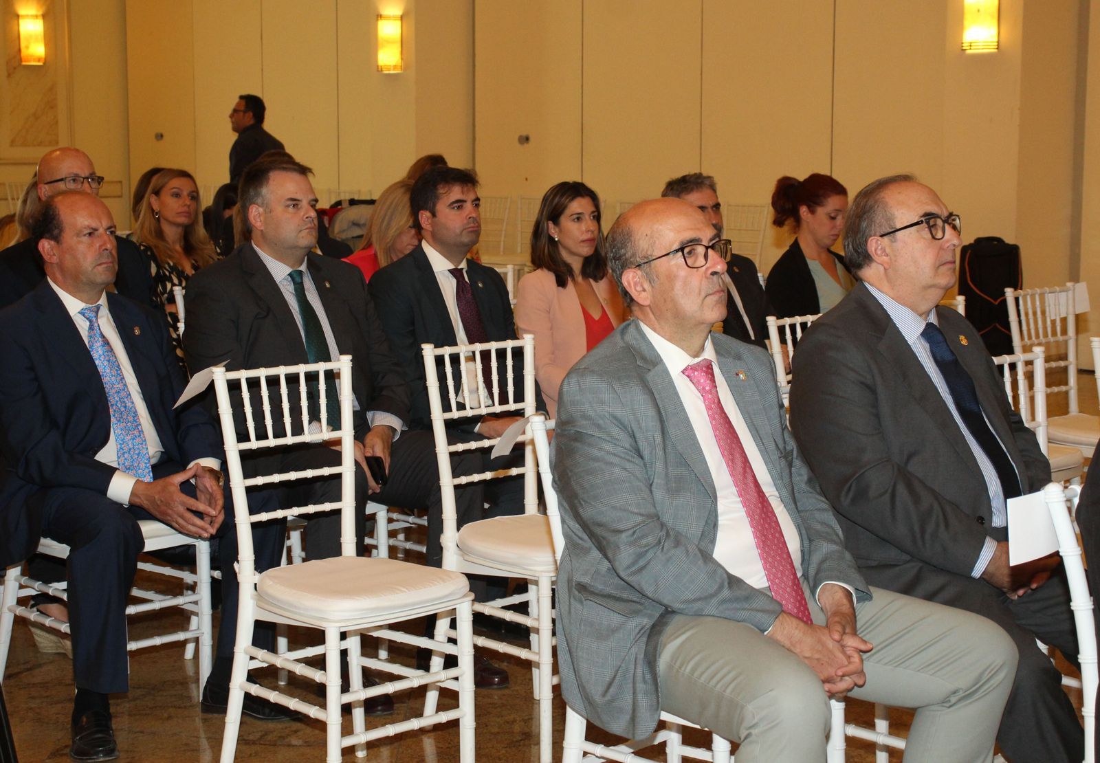 La celebración de la festividad de la Policía Nacional en Lucena, en imágenes