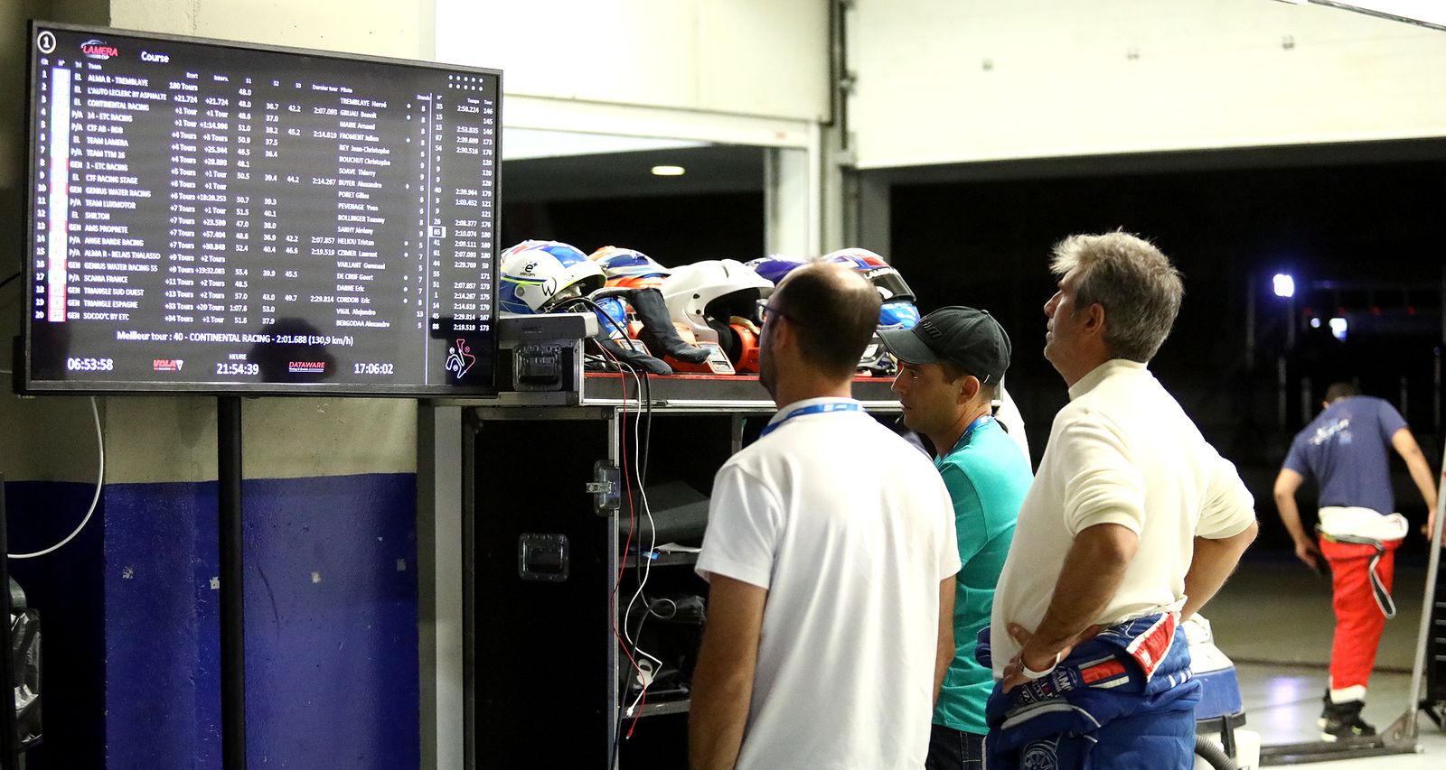 Imágenes de las 24 horas de automovilismo en el Circuito de Jerez