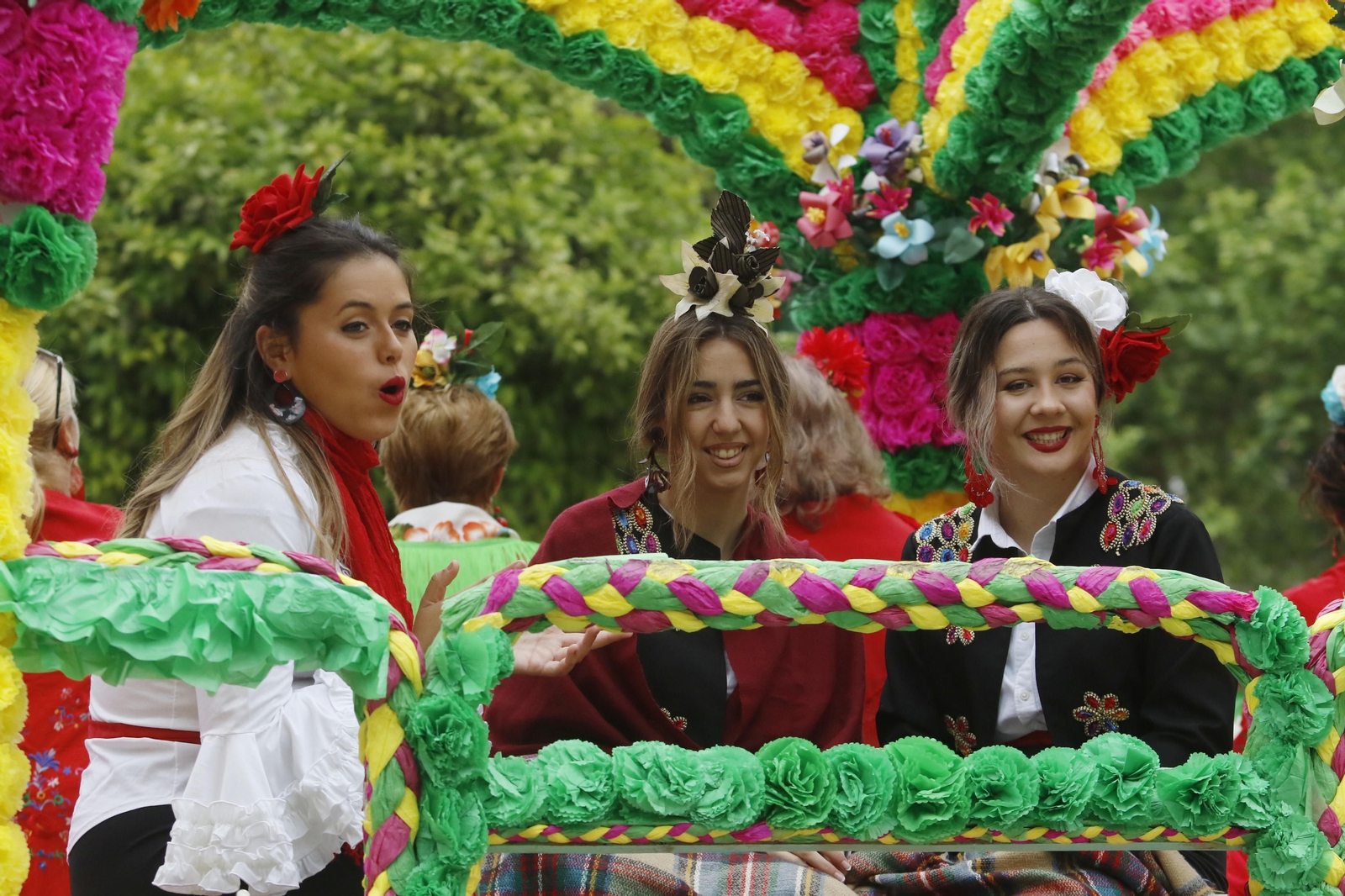 La romería de Santo Domingo, en imágenes