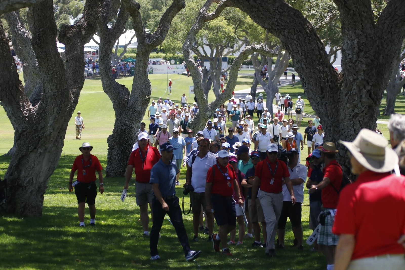 Las mejores imágenes de la tercera jornada del Andalucía Valderrama Masters