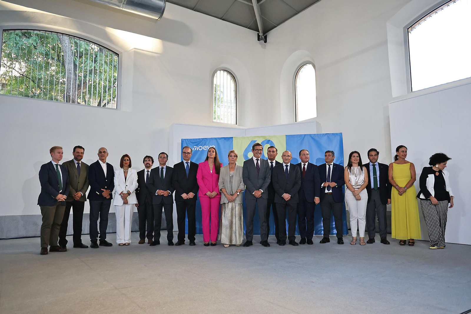 Imágenes de la celebración del 60 aniversario de Moeve en Andalucía