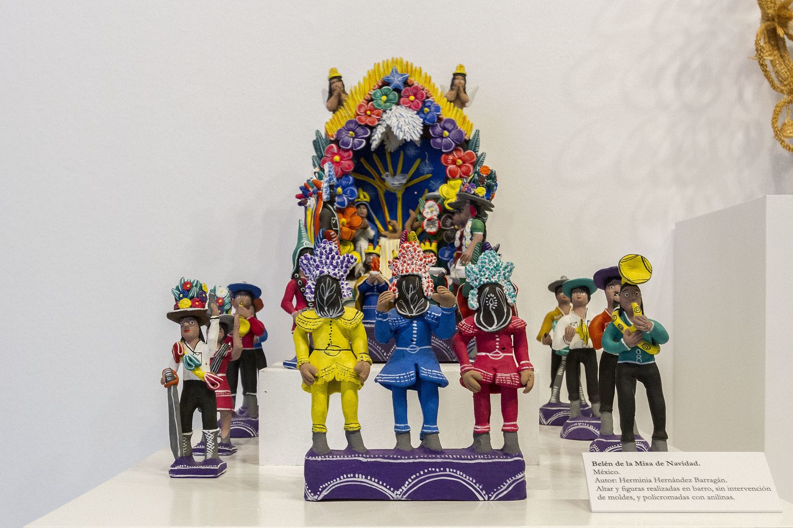 Inaugurada la muestra de belenes 'Noche de Sol' en Diputación