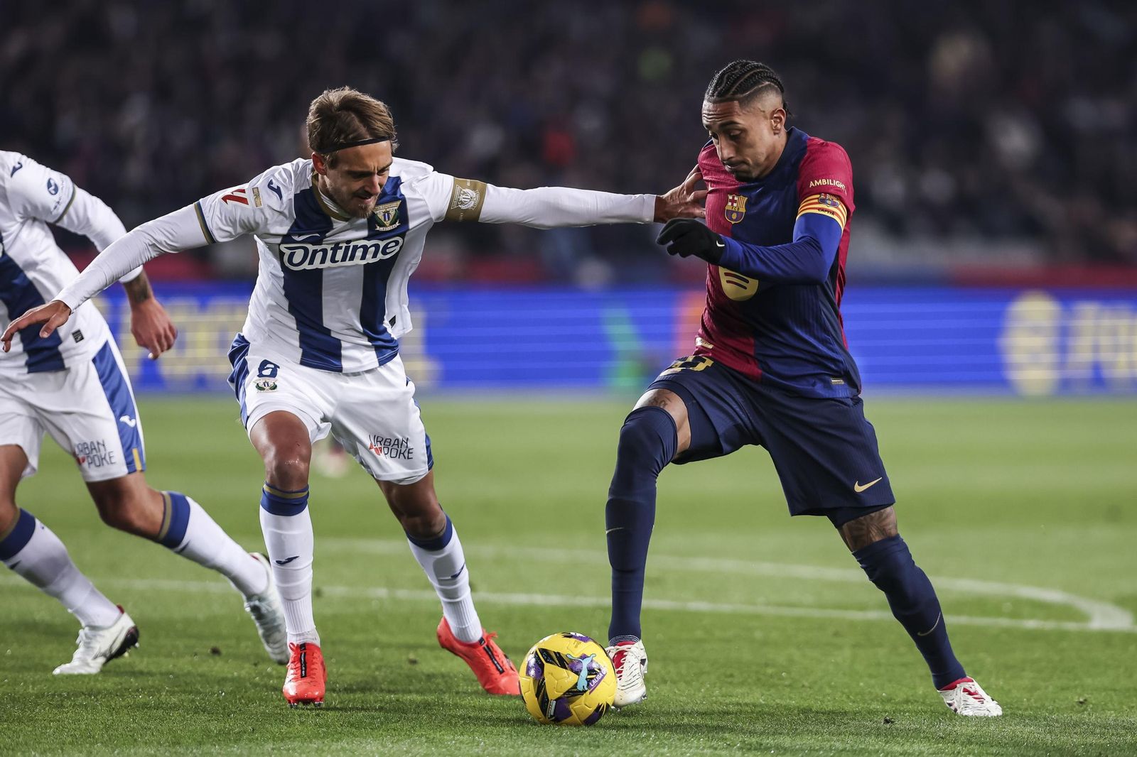 Las fotos del Barcelona - Leganés