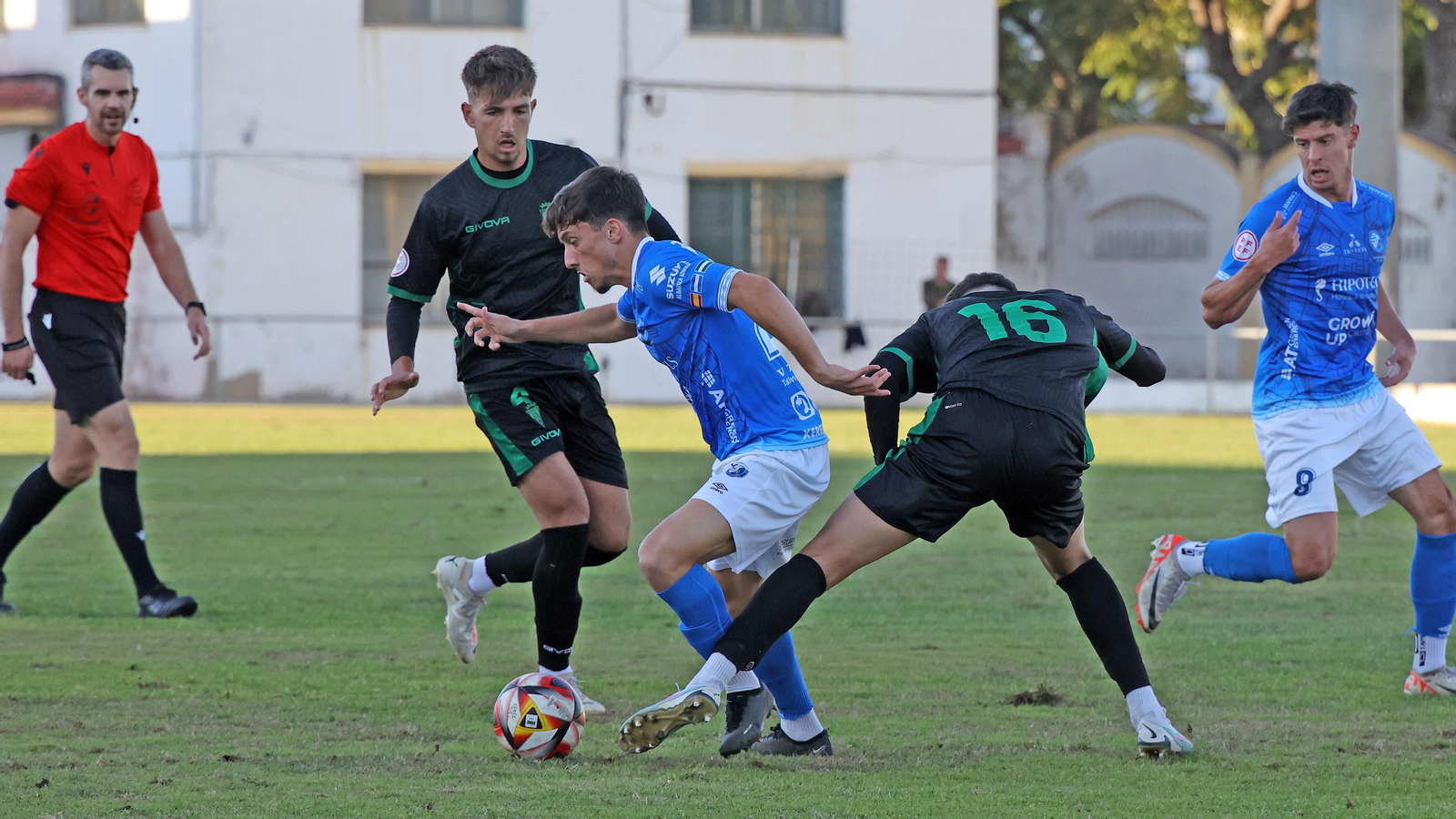 Xerez DFC - Córdoba B en el Pedro S. Garrido de Jerez