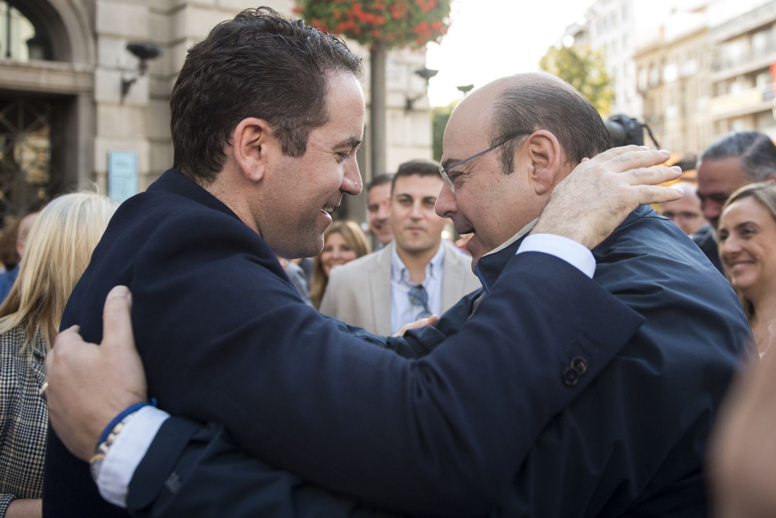 García Egea no entra en la política local y evita pronunciarse sobre el 2+2