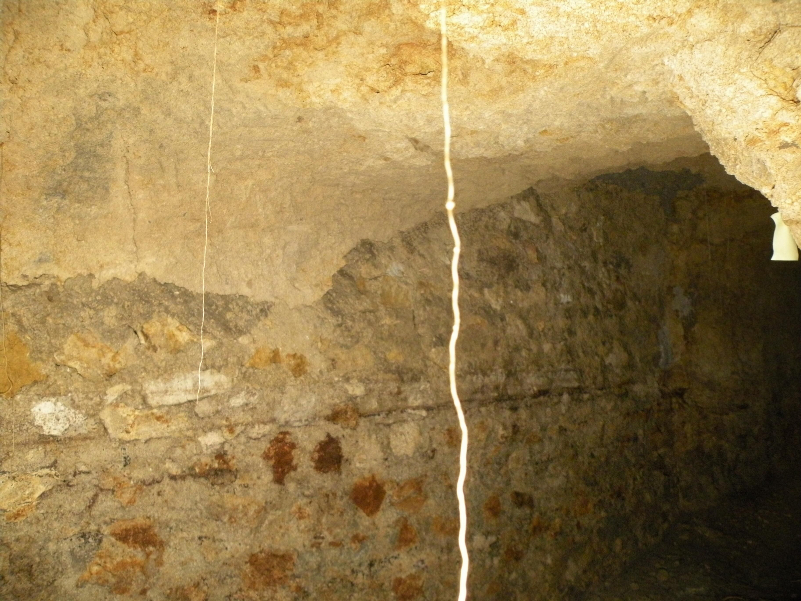 Así es por dentro del refugio de San Miguel en Jaén Así es por dentro del refugio de San Miguel en Jaén