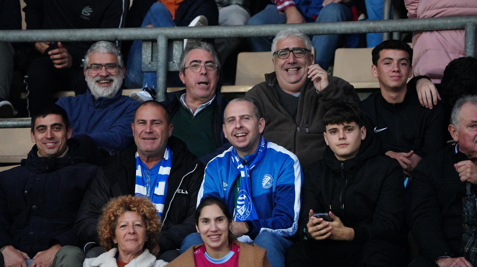 Búscate en partido del Xerez DFC - Vélez