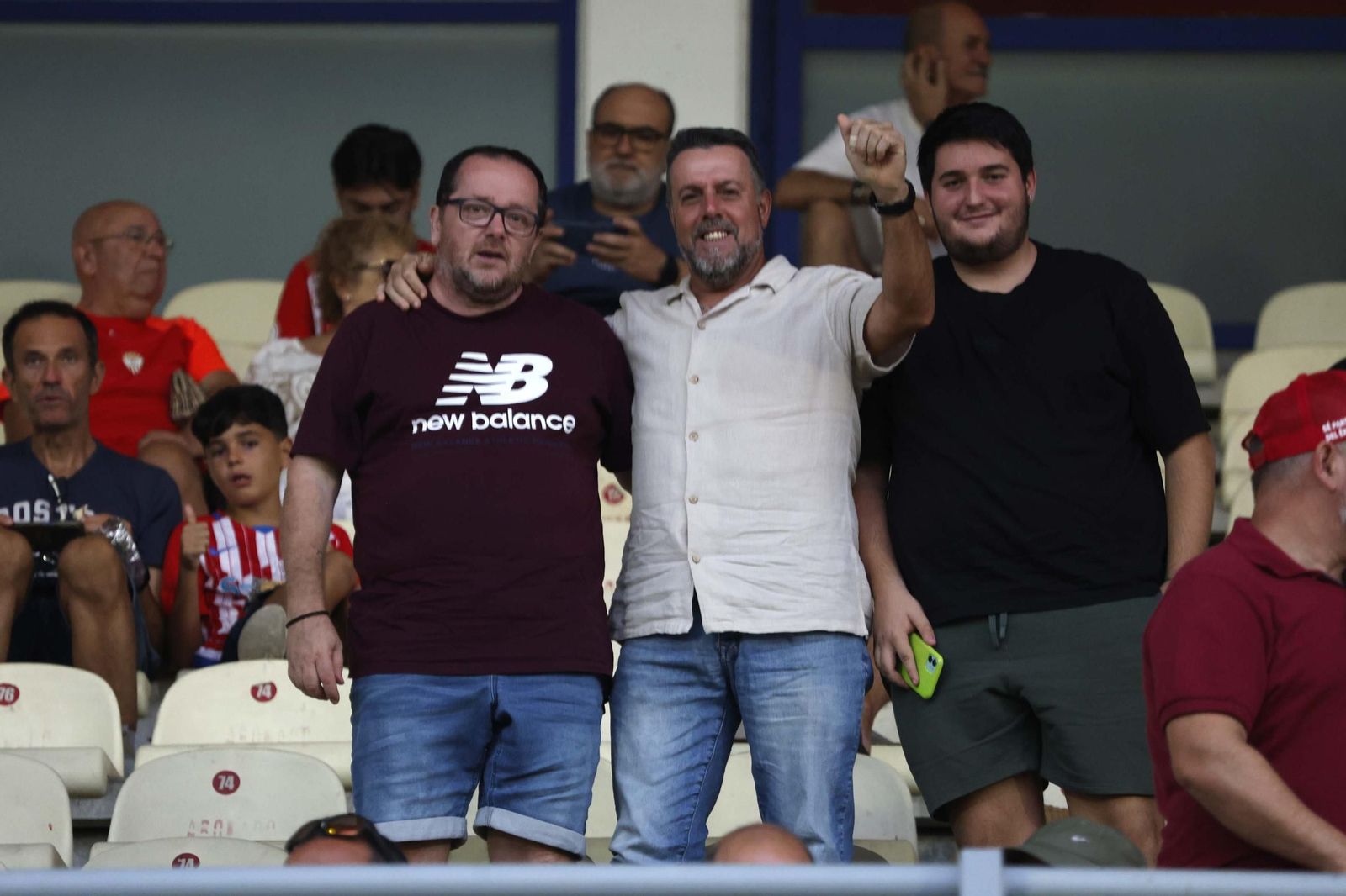 Las fotos del amistoso entre el Algeciras CF y el Xerez DFC en el Nuevo Mirador