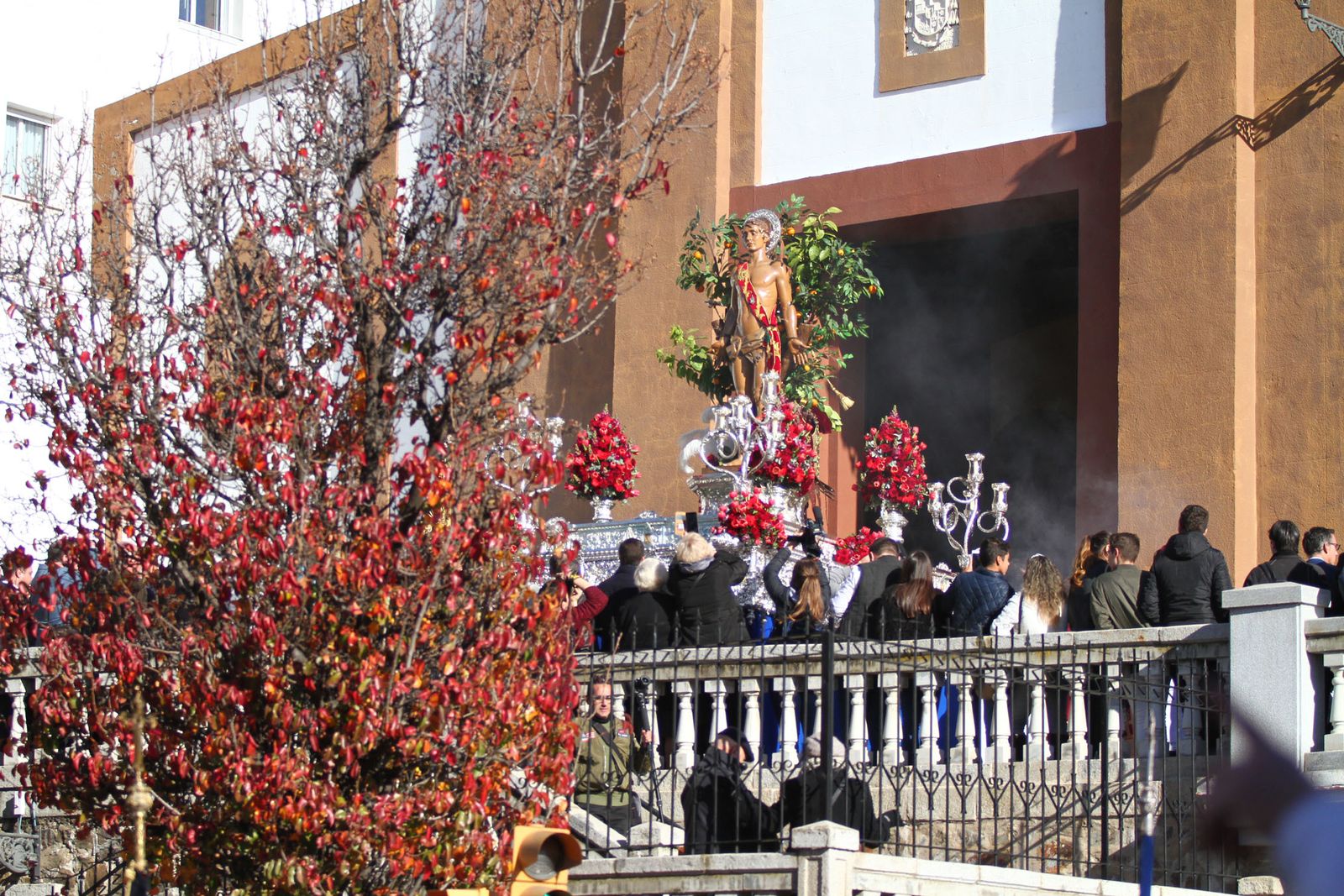 La procesión de San Sebastian en Imágenes.
