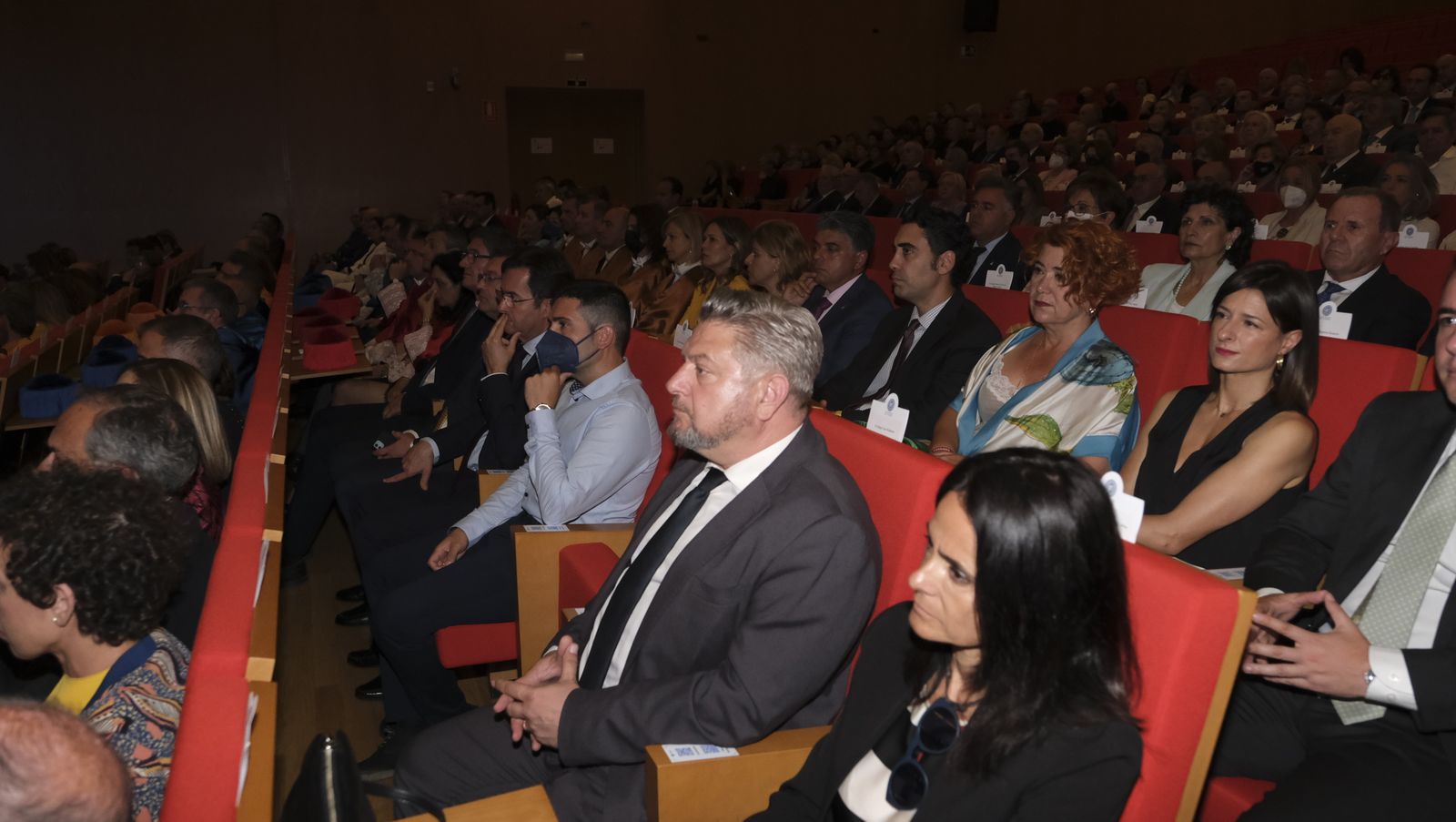 Imágenes de la investidura como Doctor Honoris Causa de la UAL, de Paco Cosentino.