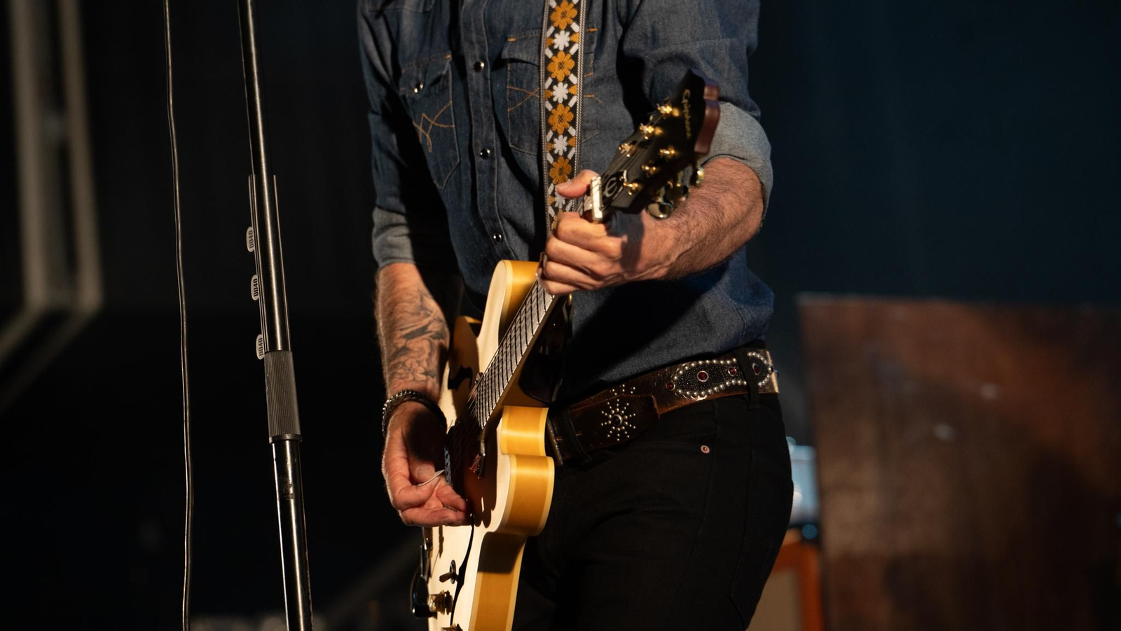 Las imágenes del concierto de Mikel Erentxun en Tio Pepe Festival en Jerez