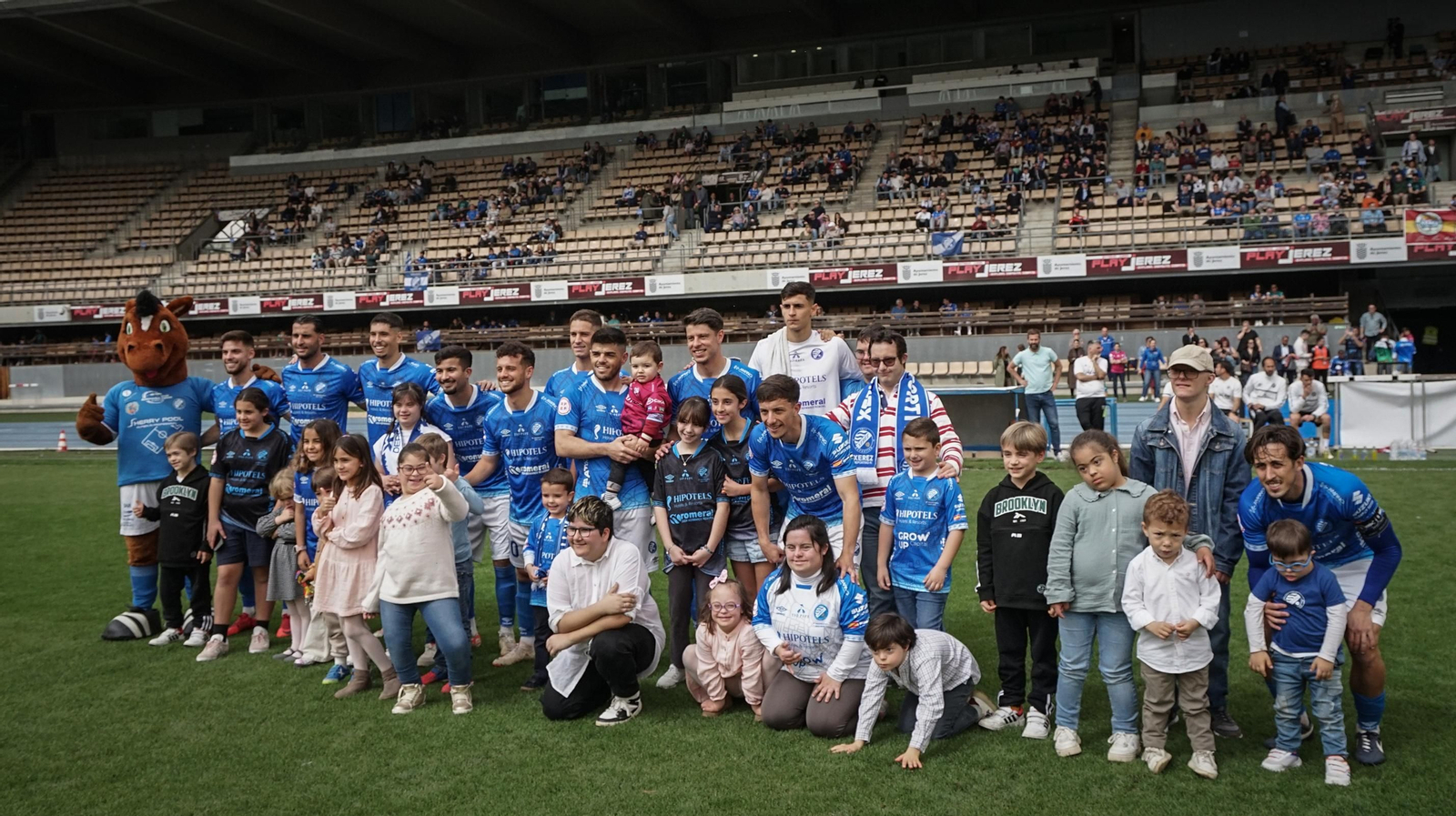 Partido del Xerez DFC - Espeleño