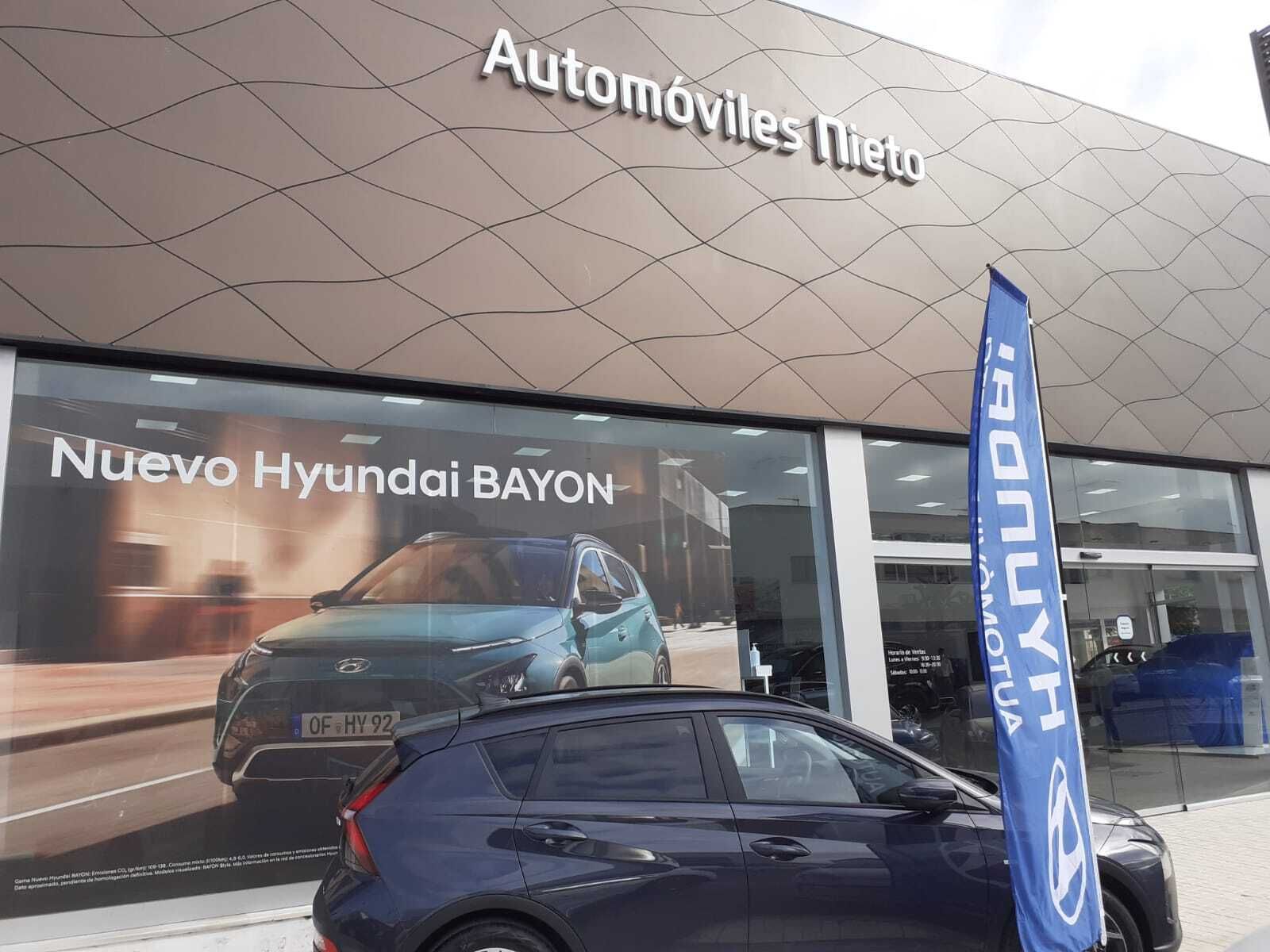 El nuevo Bayon llega a Automóviles Nieto Hyundai en Málaga