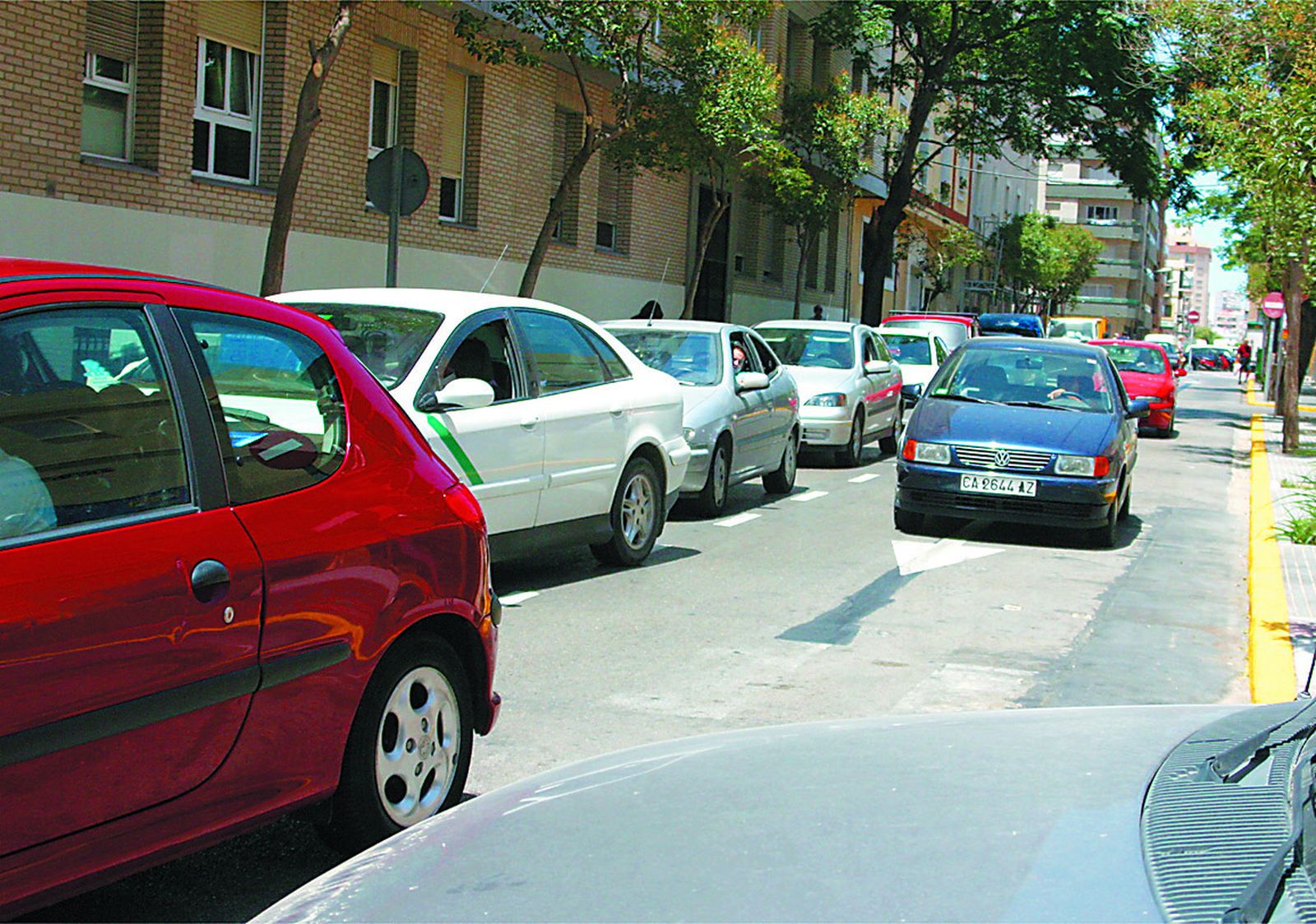 Imagen del barrio de La Laguna.