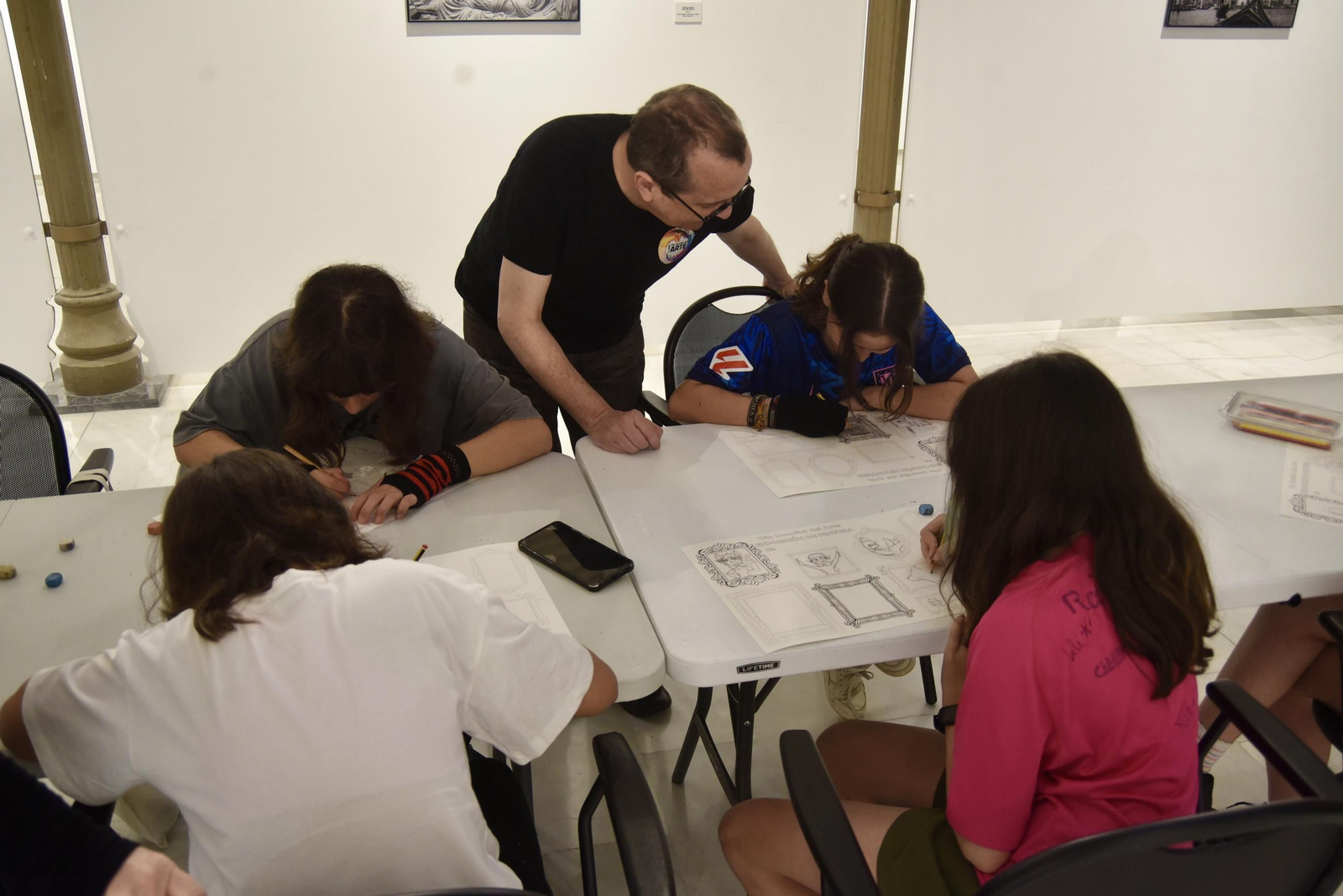 Las imágenes del Día del Arte en Córdoba