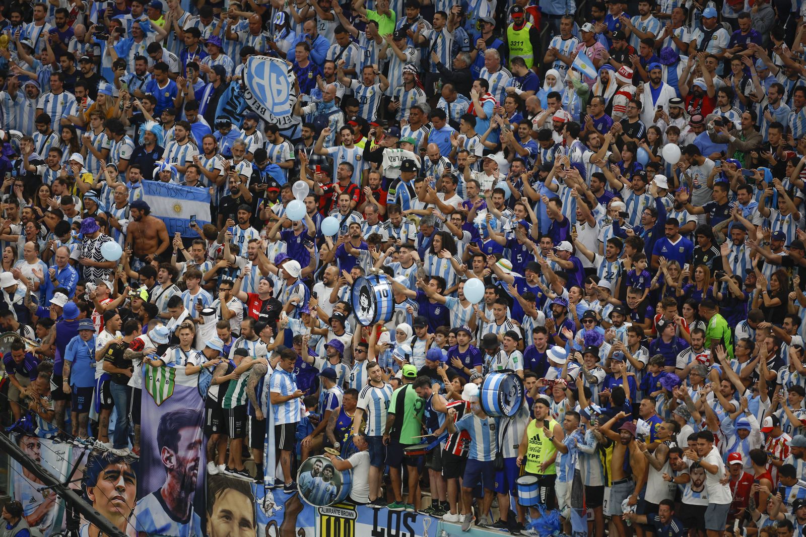 Las imágenes del Países Bajos - Argentina en los cuartos de final del Mundial de Qatar