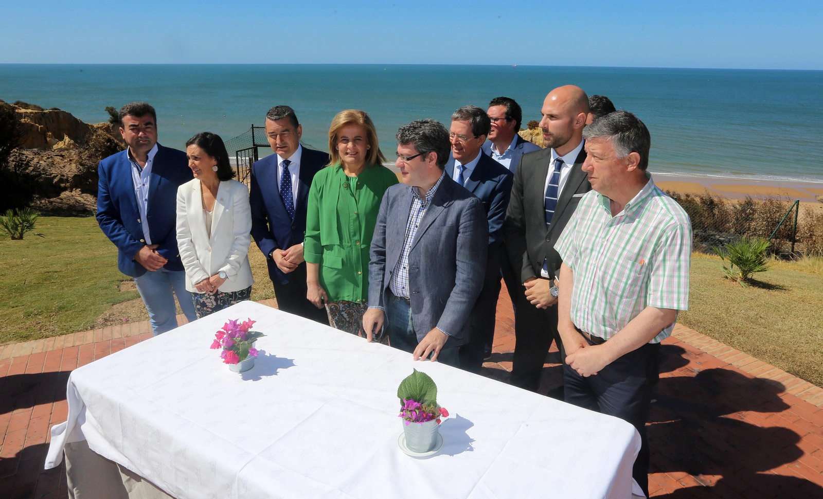 Reapertura del Parador de Mazagón tras el incendio
